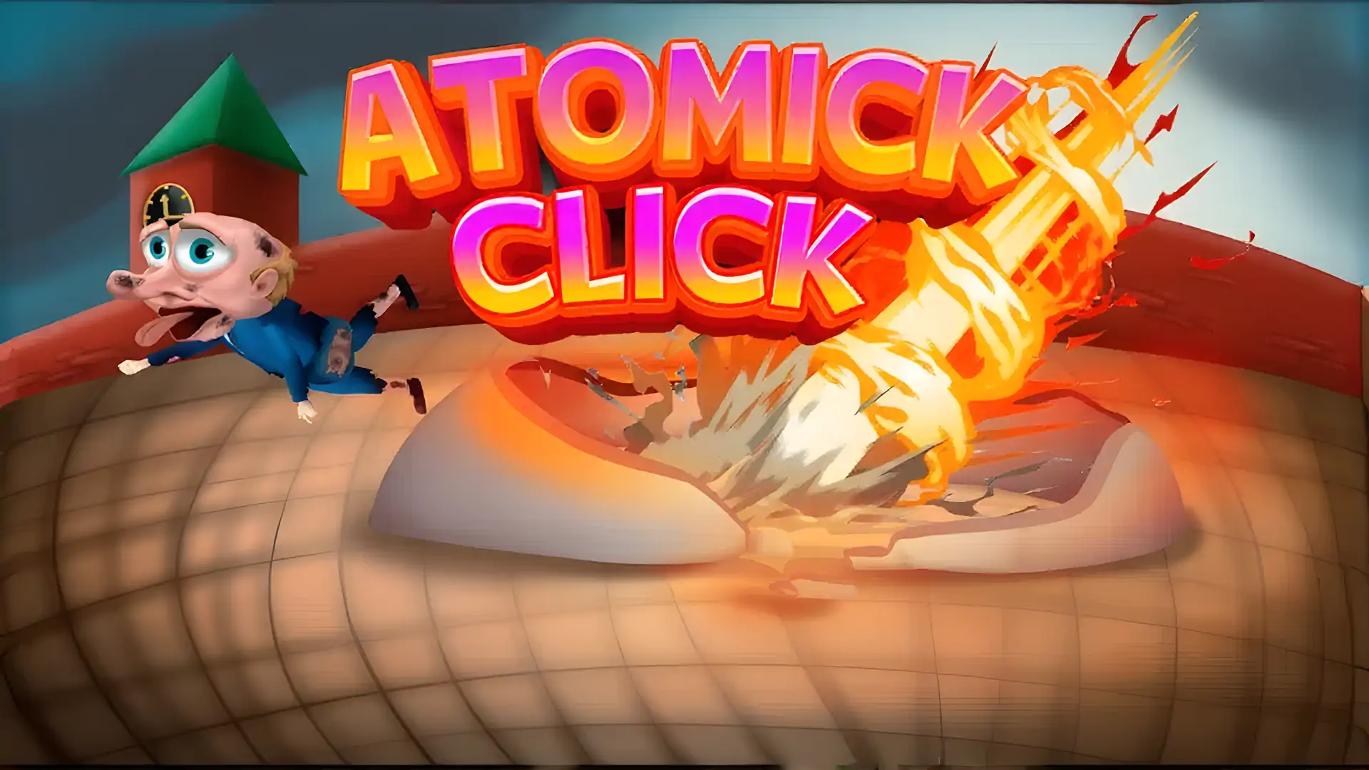 原子点击：-Clicker