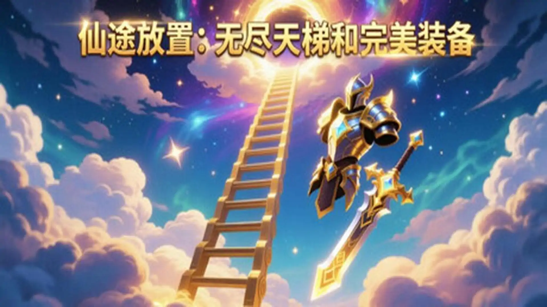 仙途放置:无尽天梯和完美装备