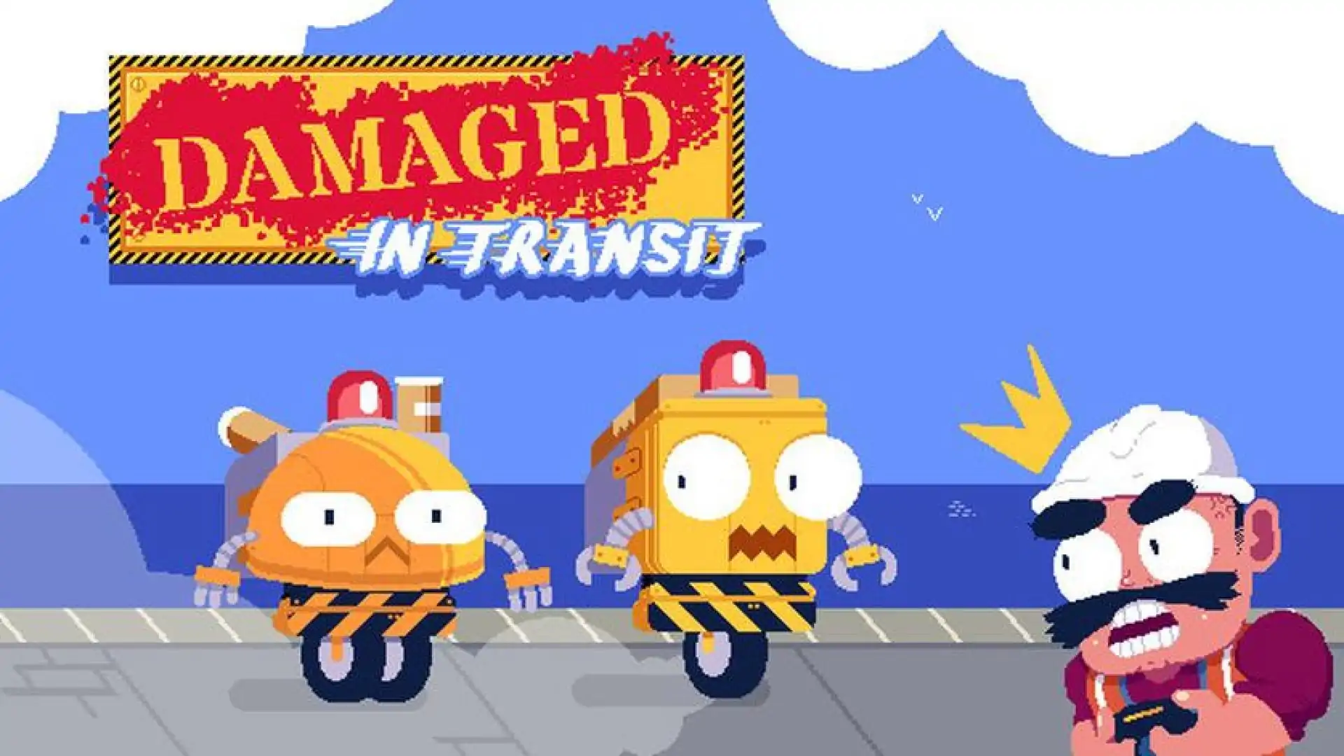 Damaged In Transit