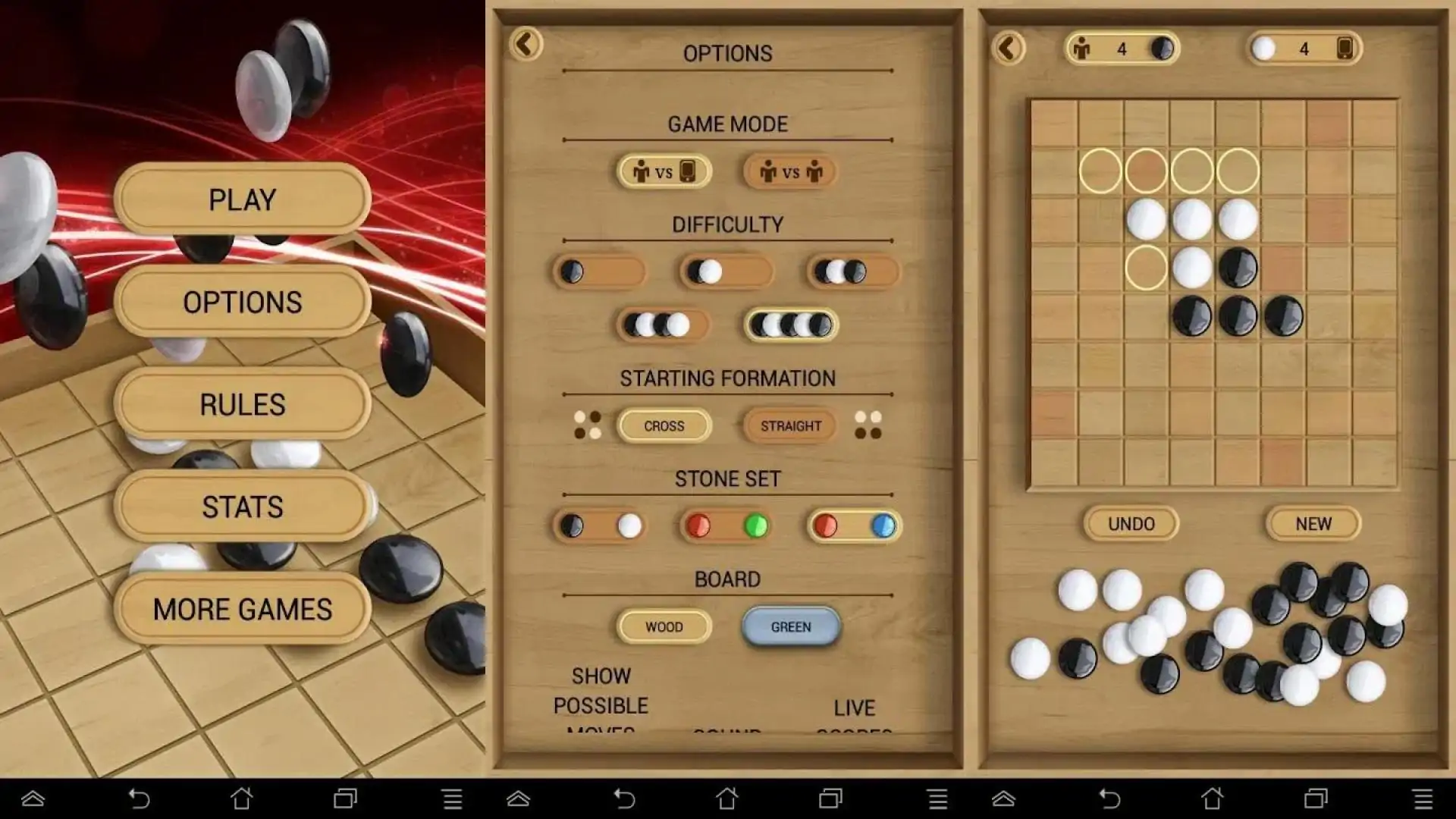 黑白棋（iTurnStones)