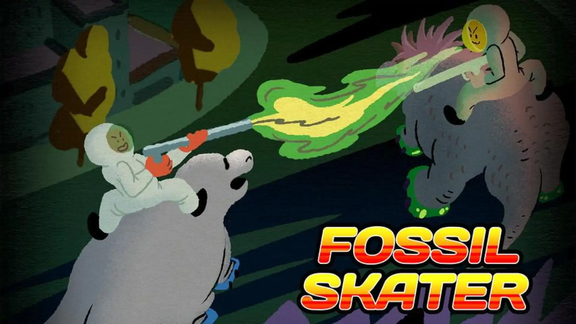 Fossil Skater
