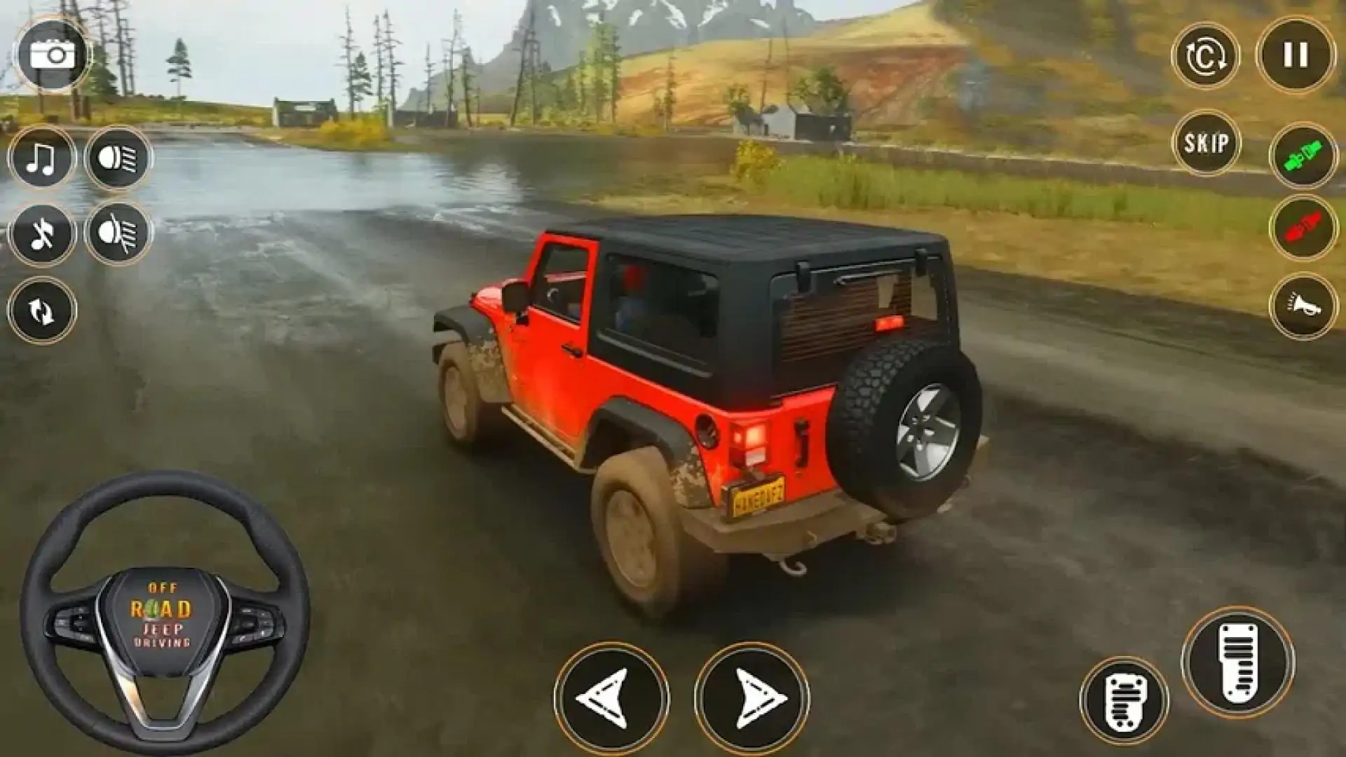 4x4吉普车游戏驾驶