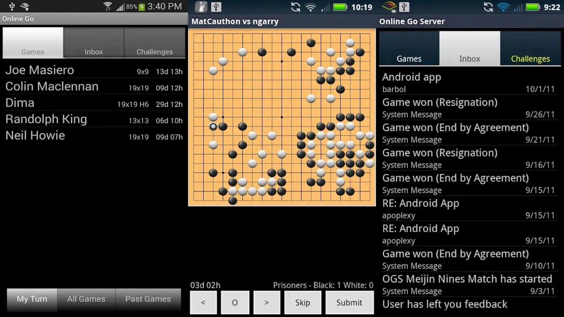 在线围棋