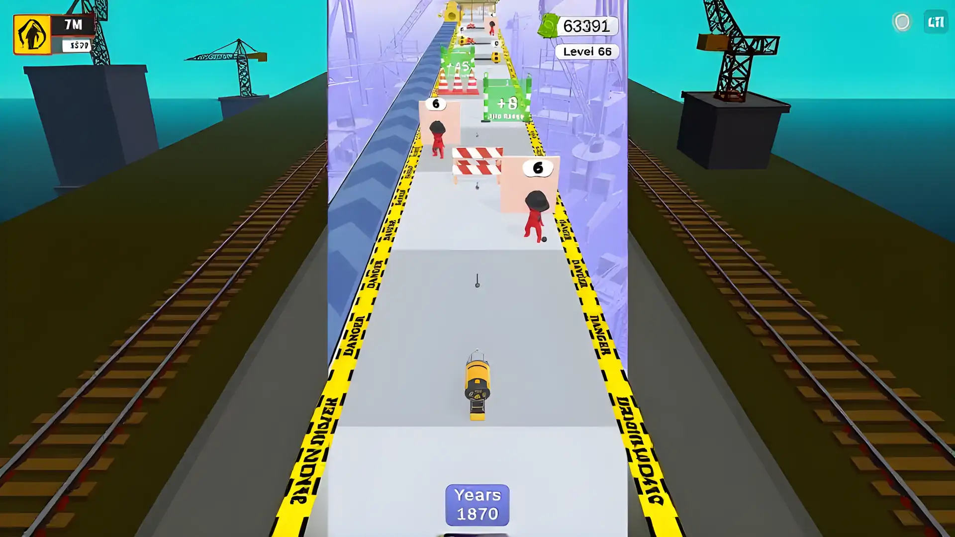 钉枪跑