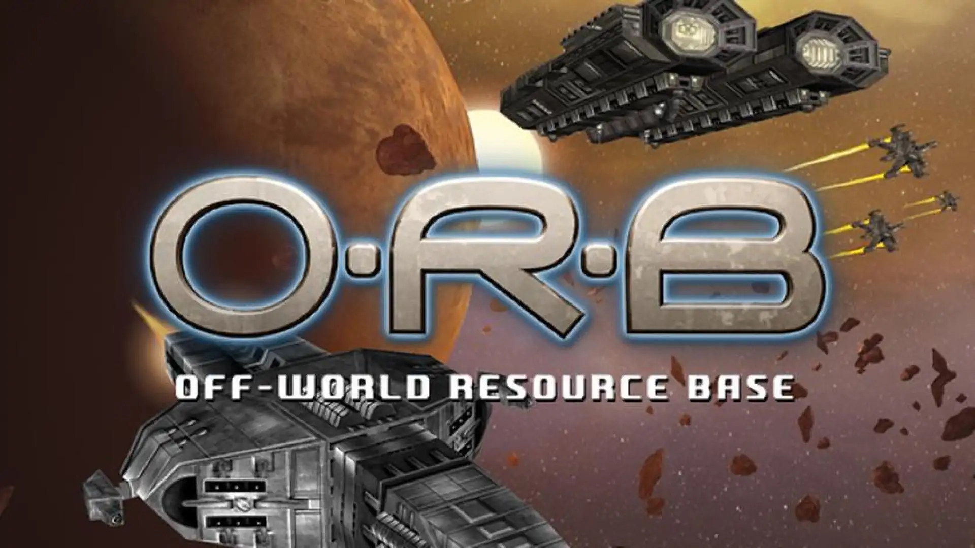 O.R.B: Off-World Resource Base