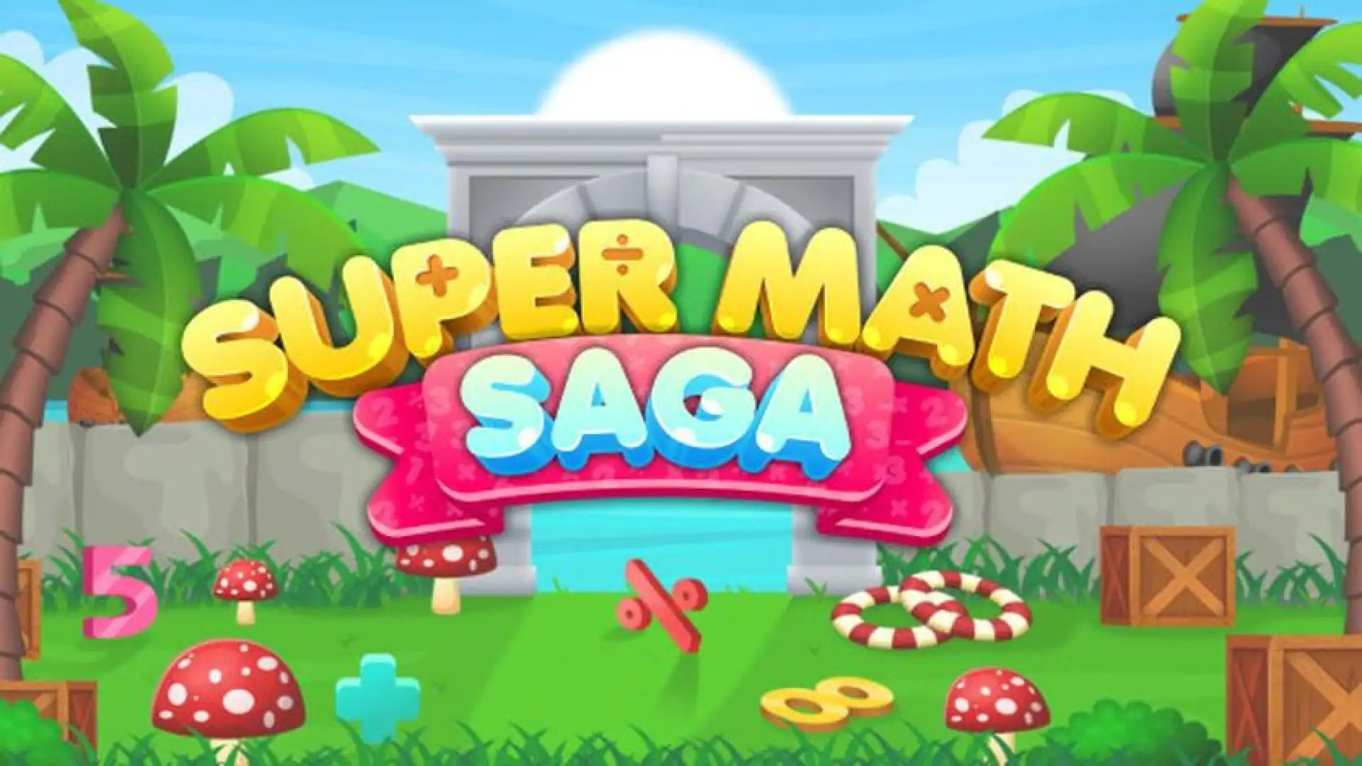 Super Math Saga
