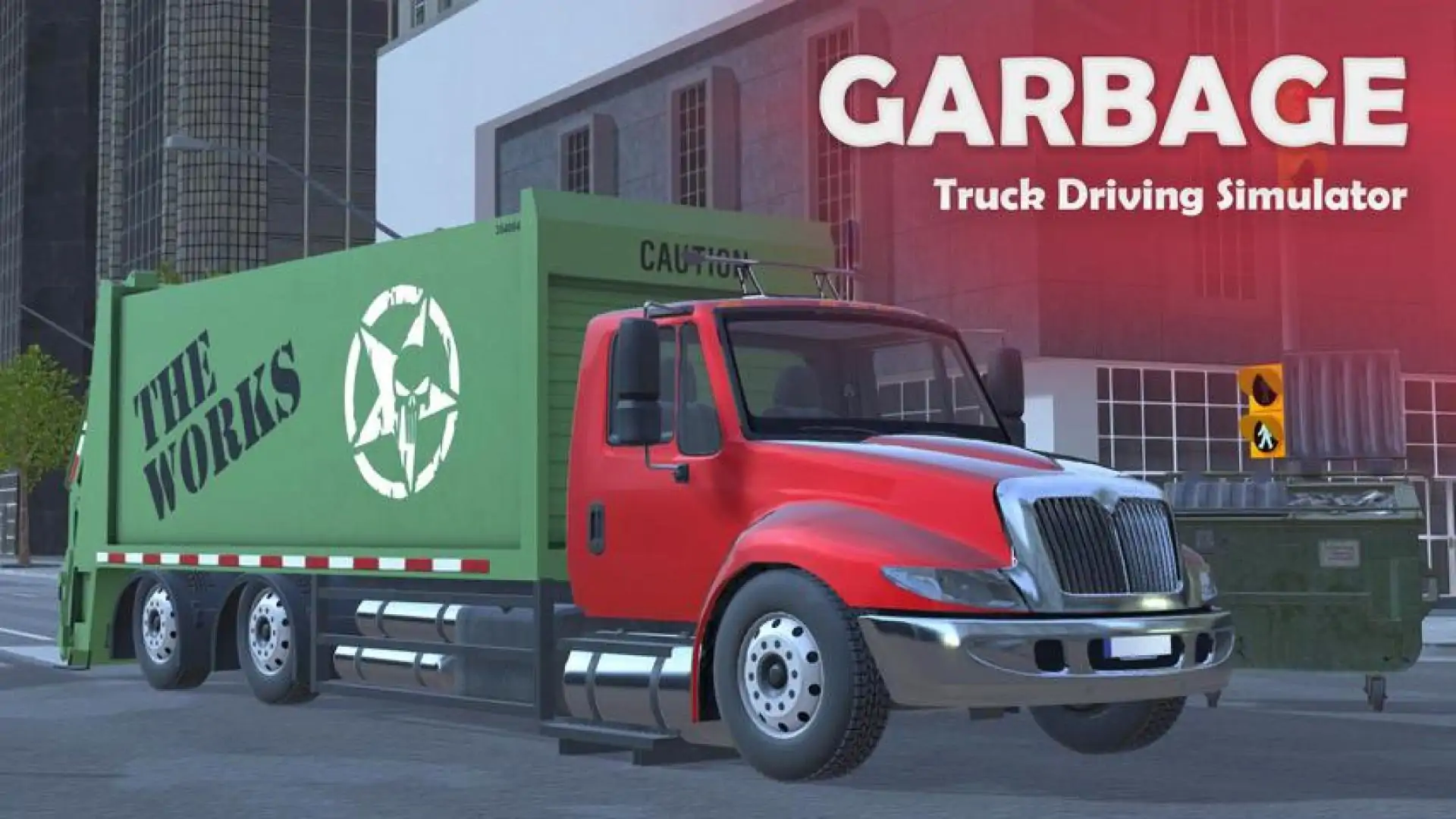 Garbage Truck Driving Simulator