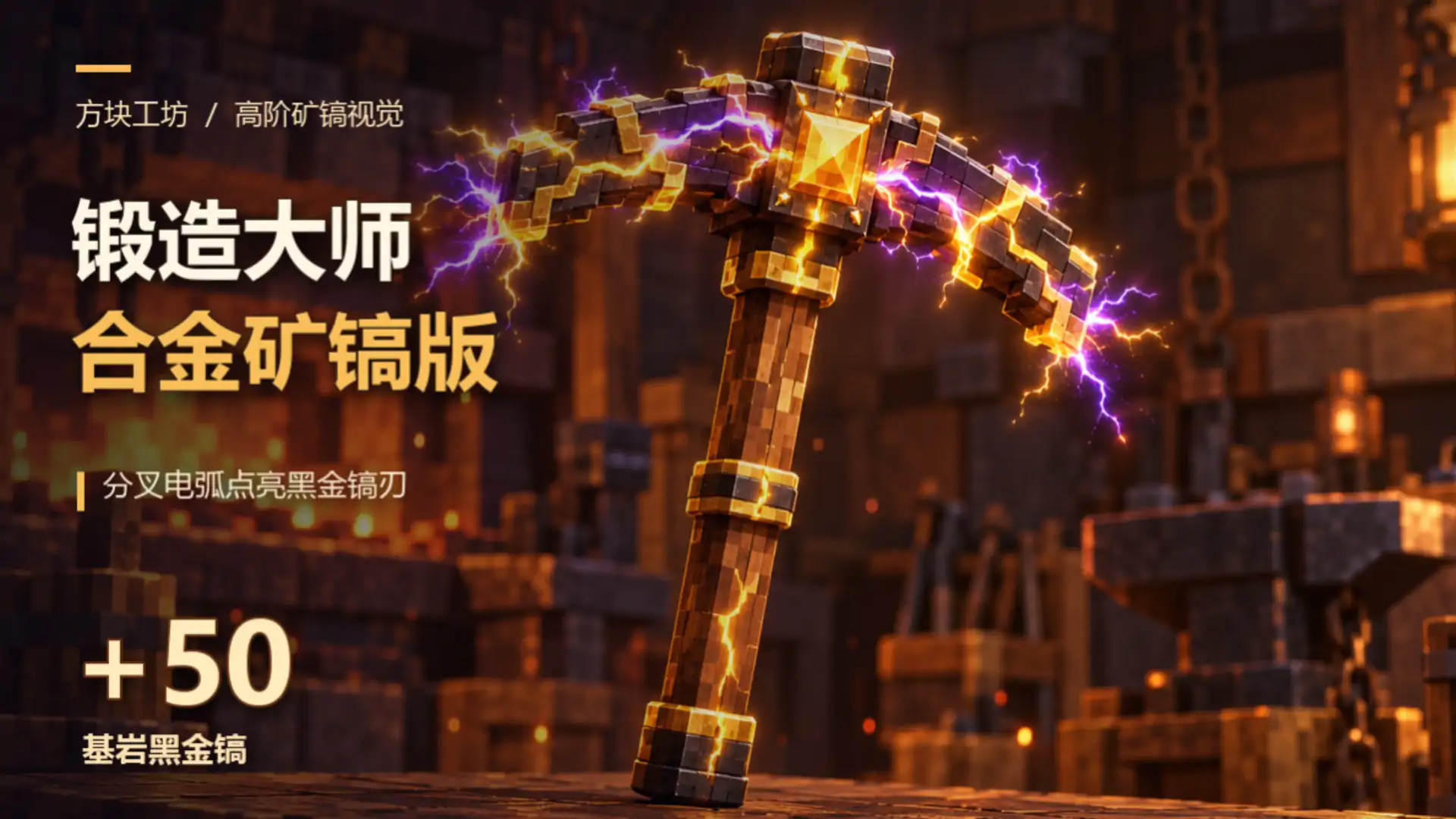 锻造大师-合金矿镐版