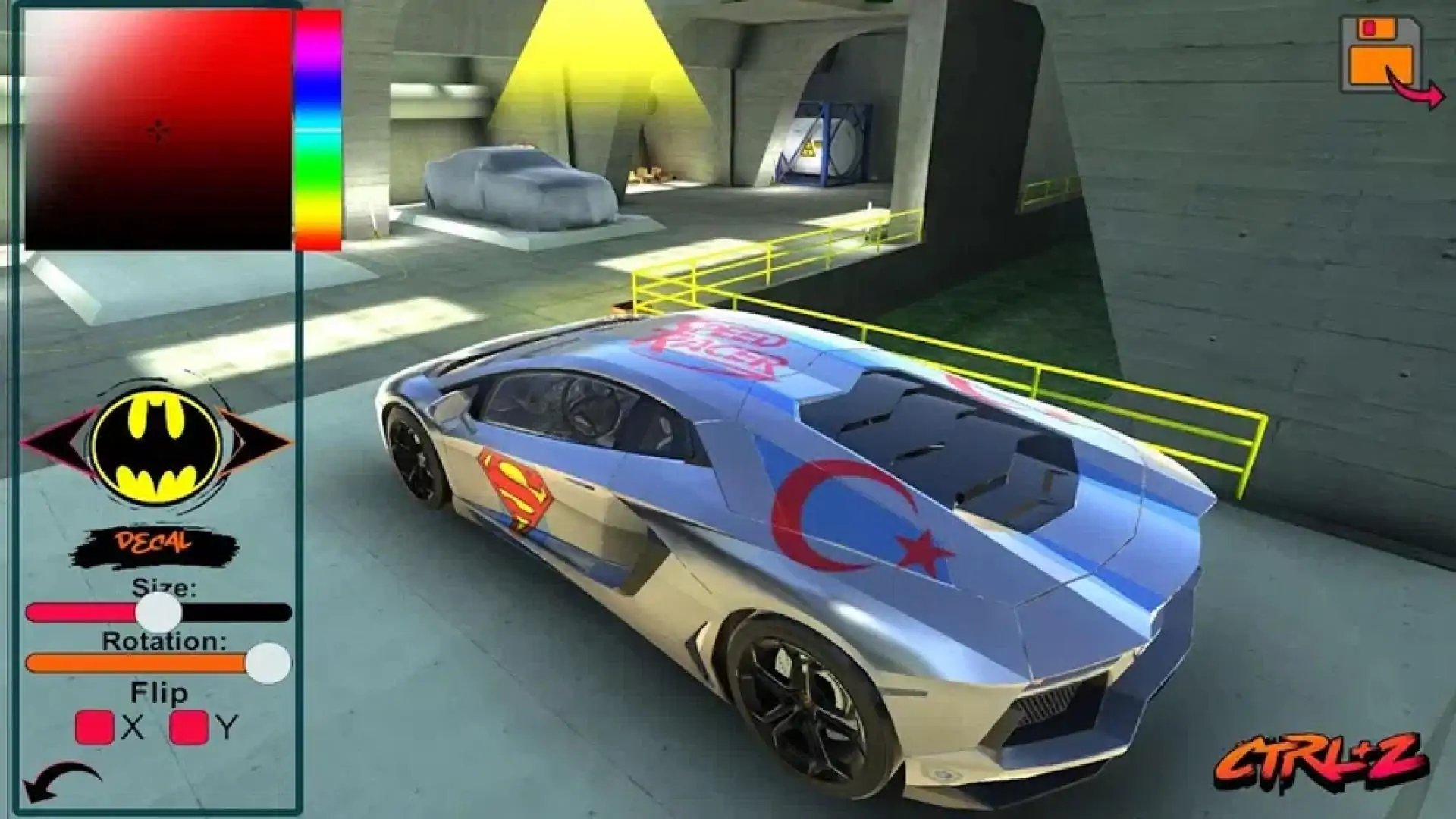 Aventador漂移模拟器2