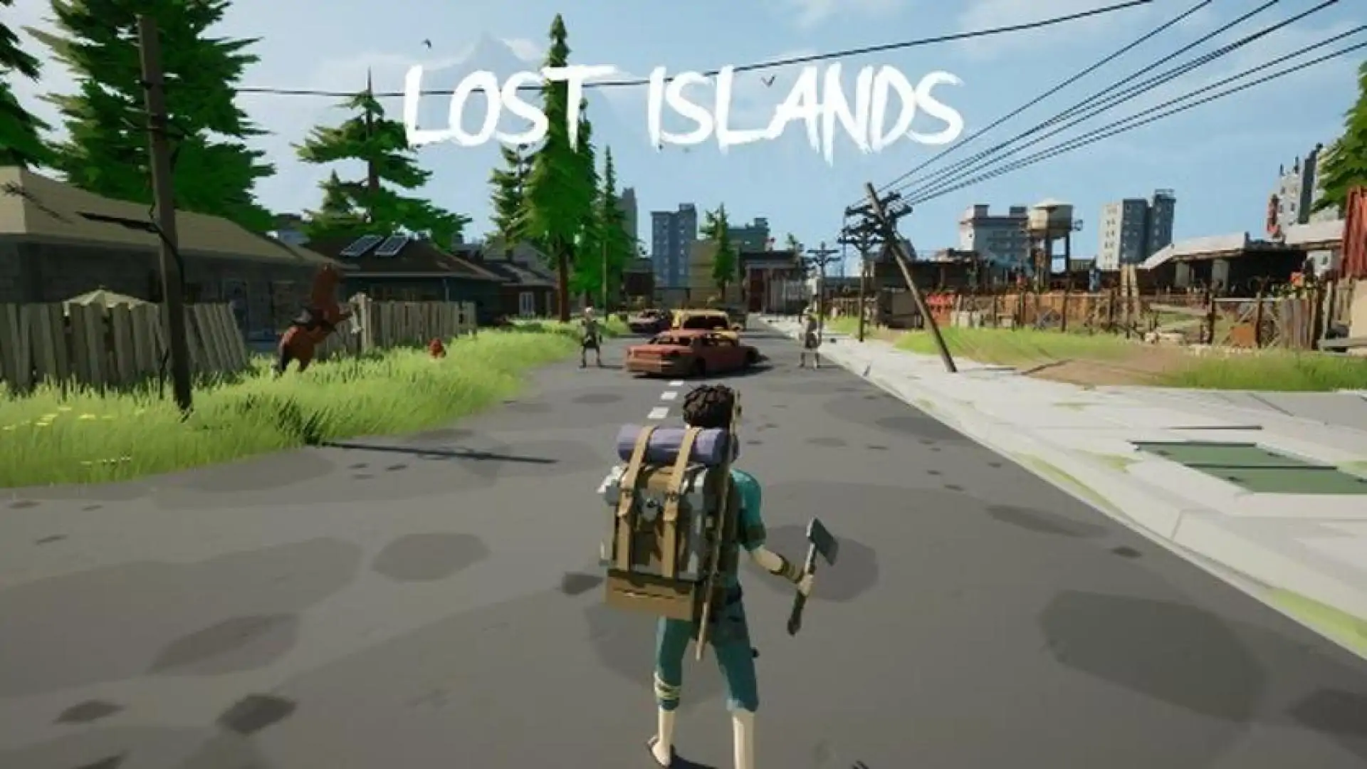 Lost Islands
