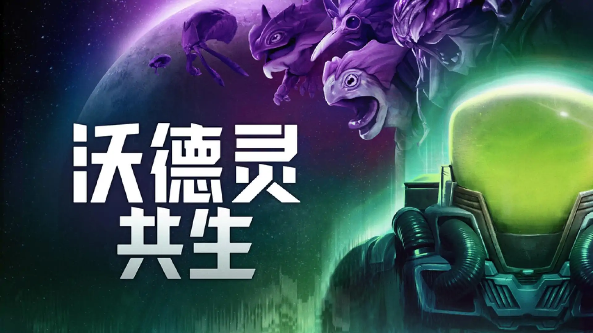沃德灵:共生