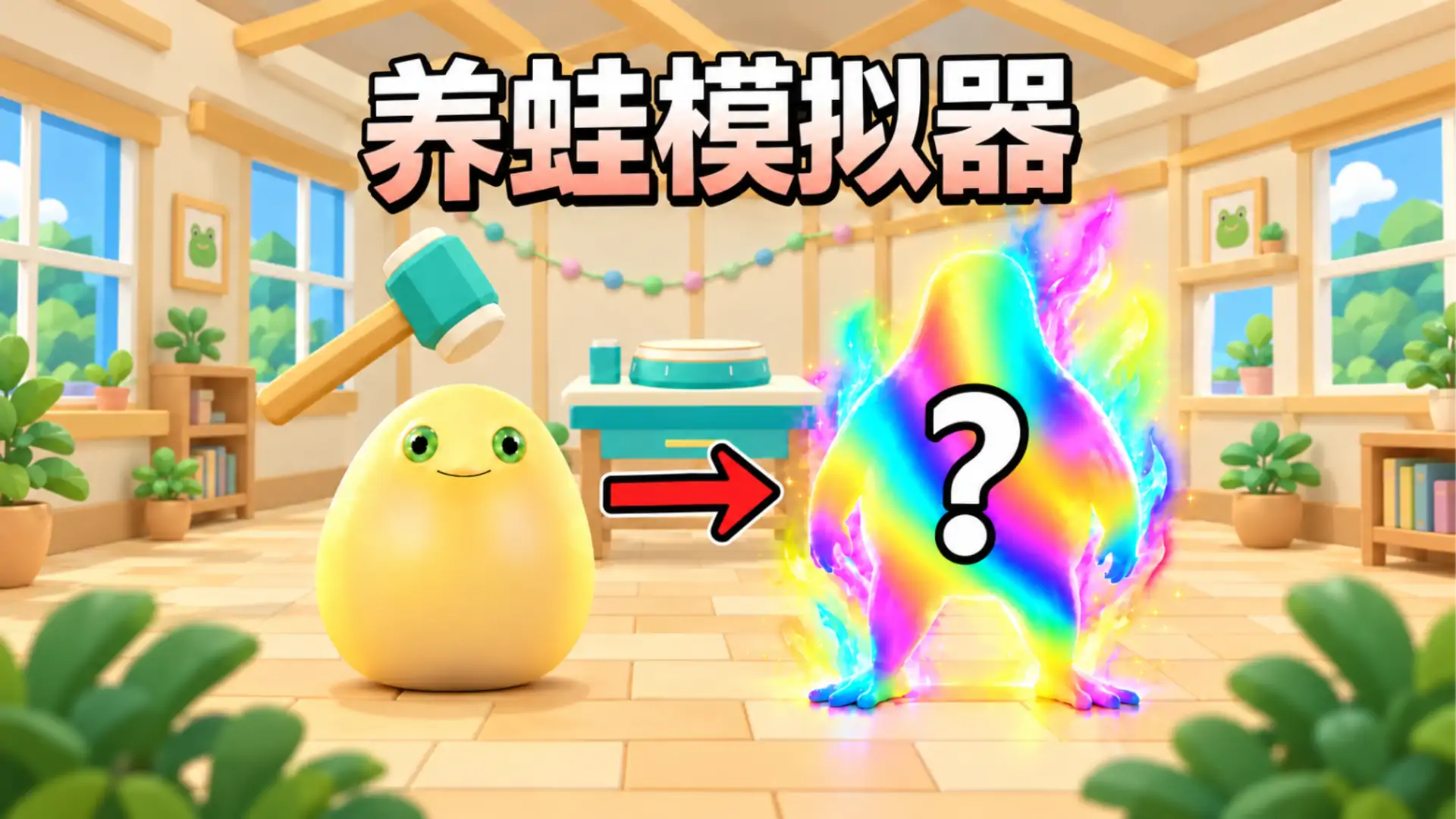 养蛙模拟器(自制)