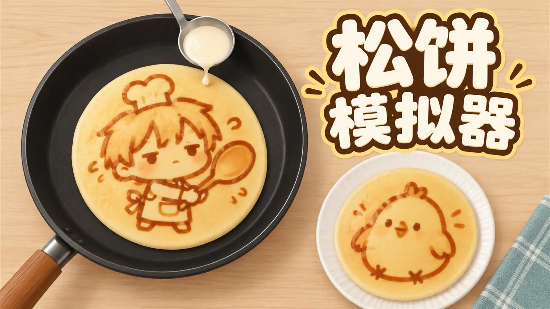 松饼模拟器