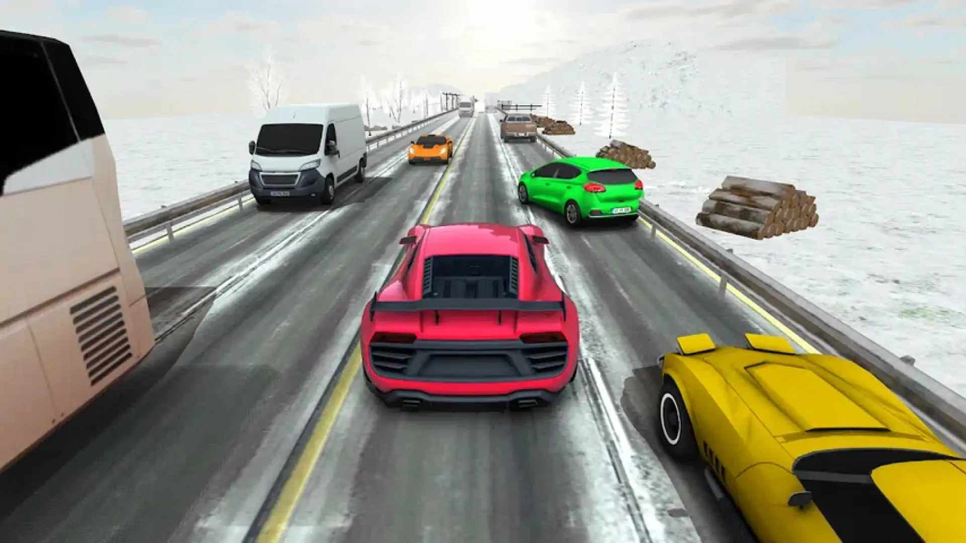 冰岛公路赛车游戏3D