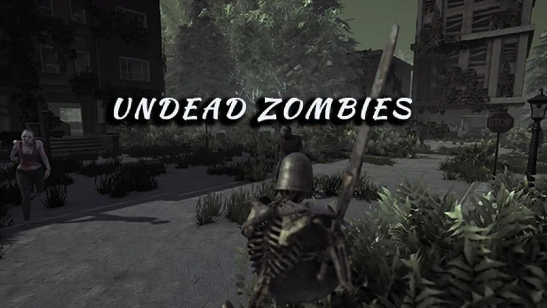 Undead zombies