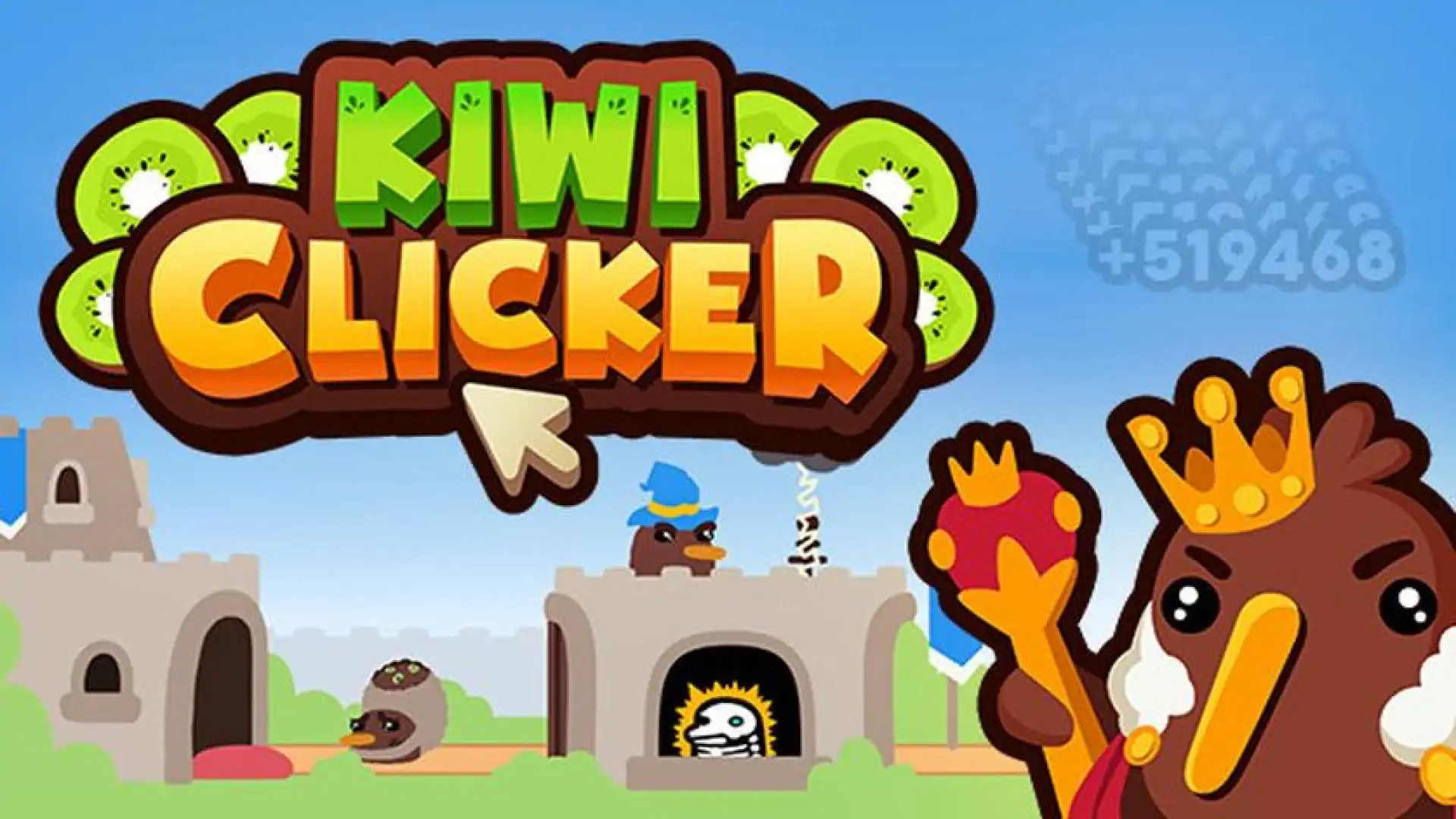 奇异果王（Kiwi Clicker - Juiced Up）