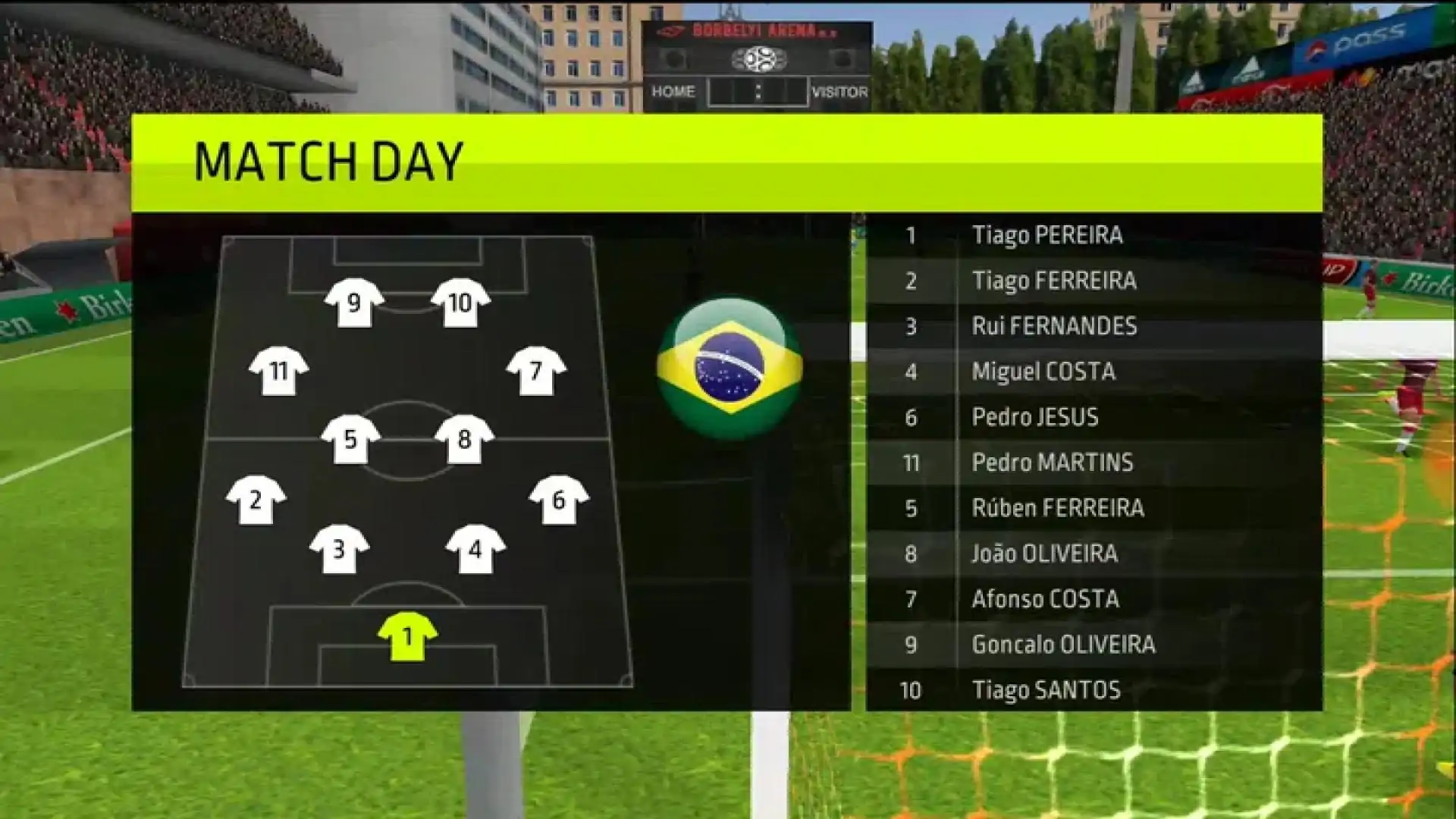 FootballChampionsMobile：足球