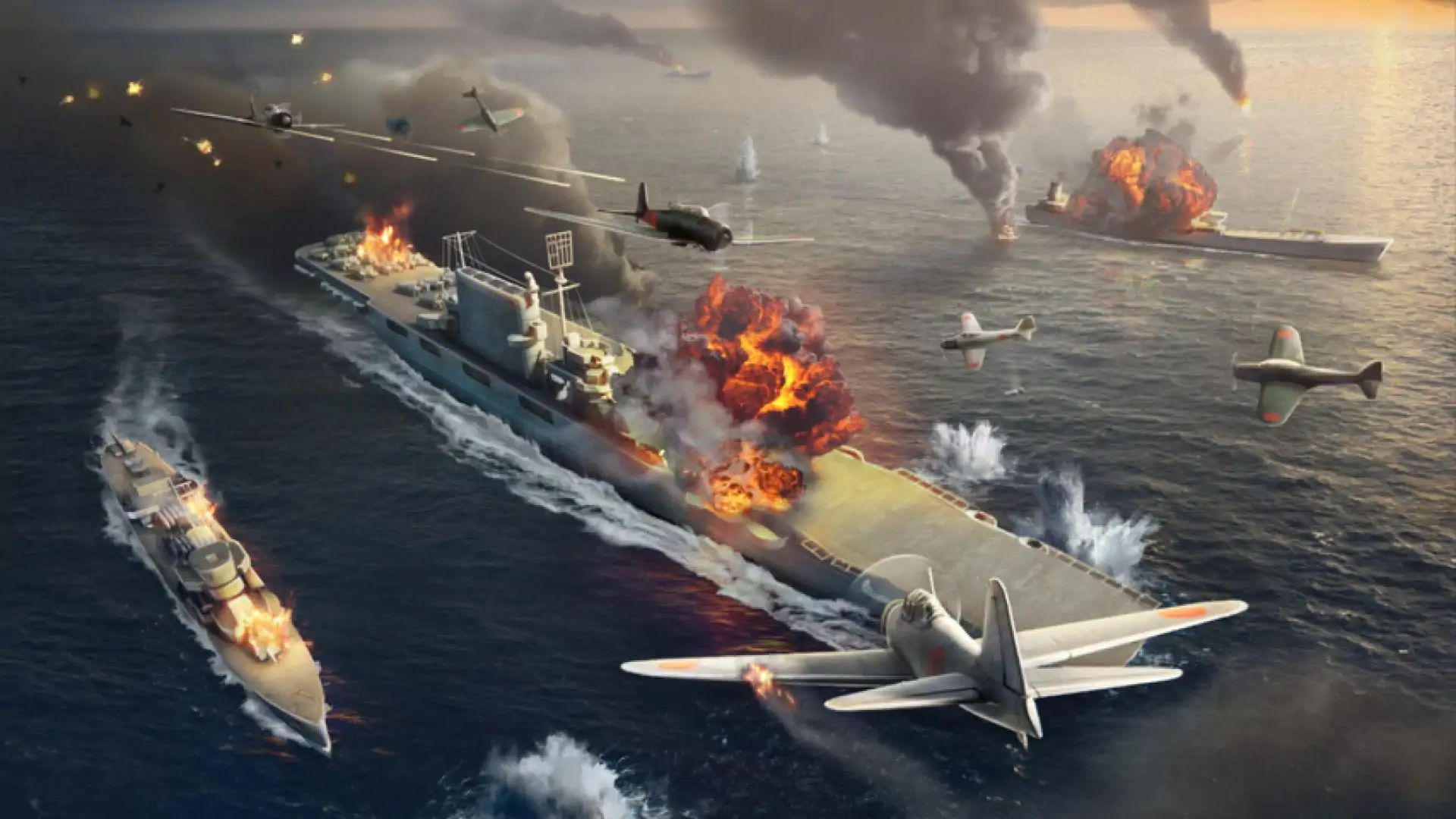 Aircraft Carrier Survival