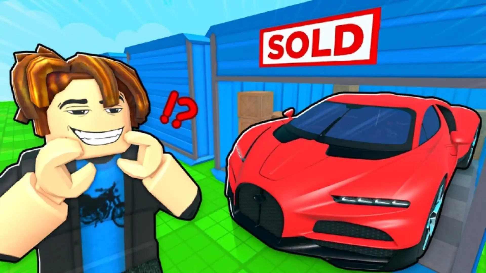 集装箱RNG（Roblox地图）