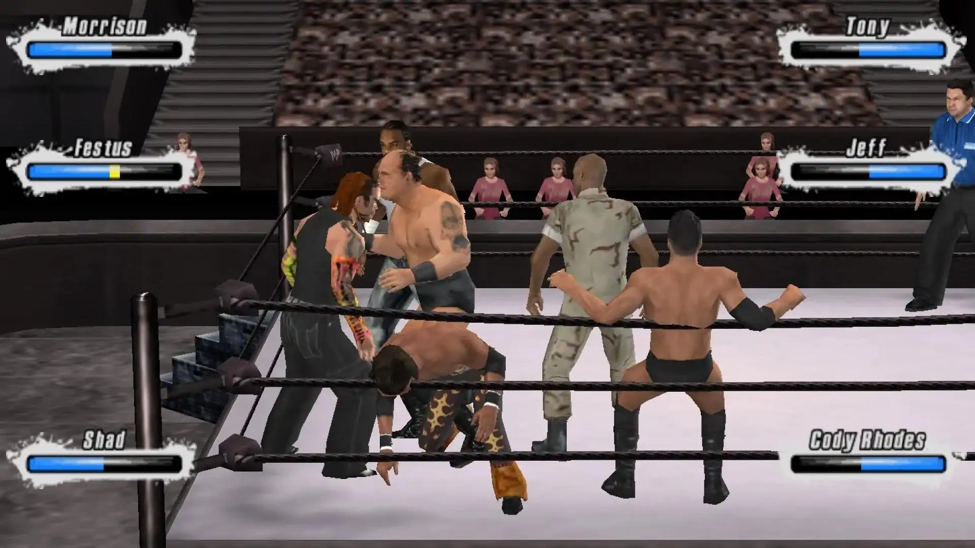 WWE美国职业摔角联盟2009