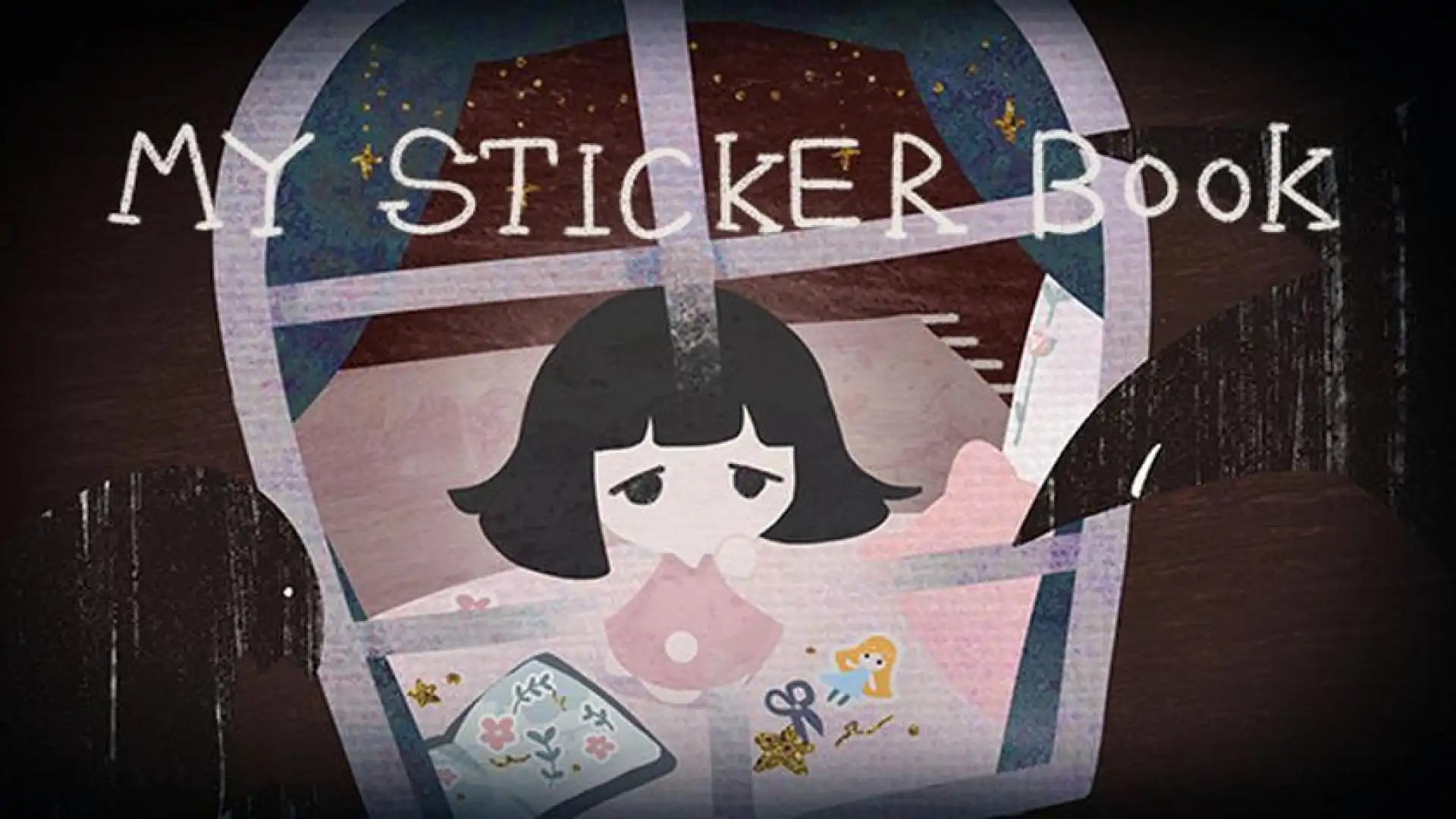 我的贴纸书 My Sticker Book