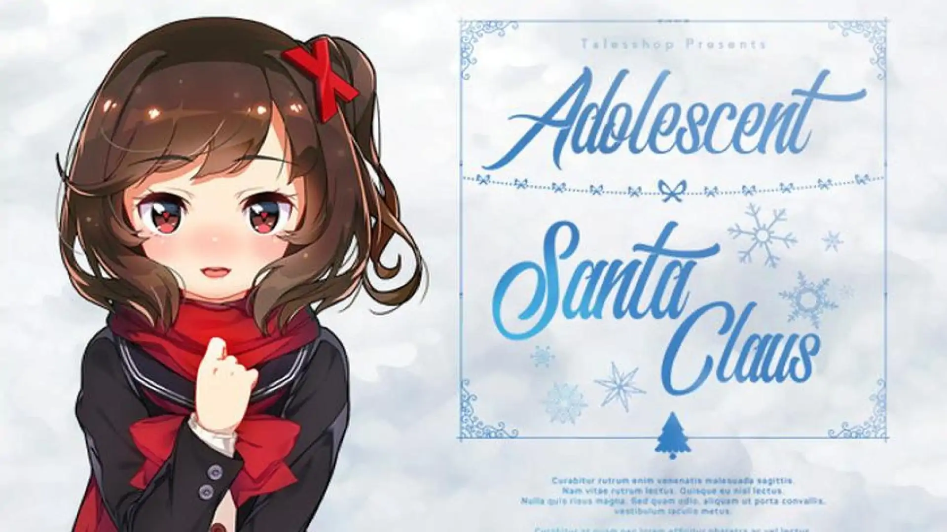 Adolescent Santa Claus