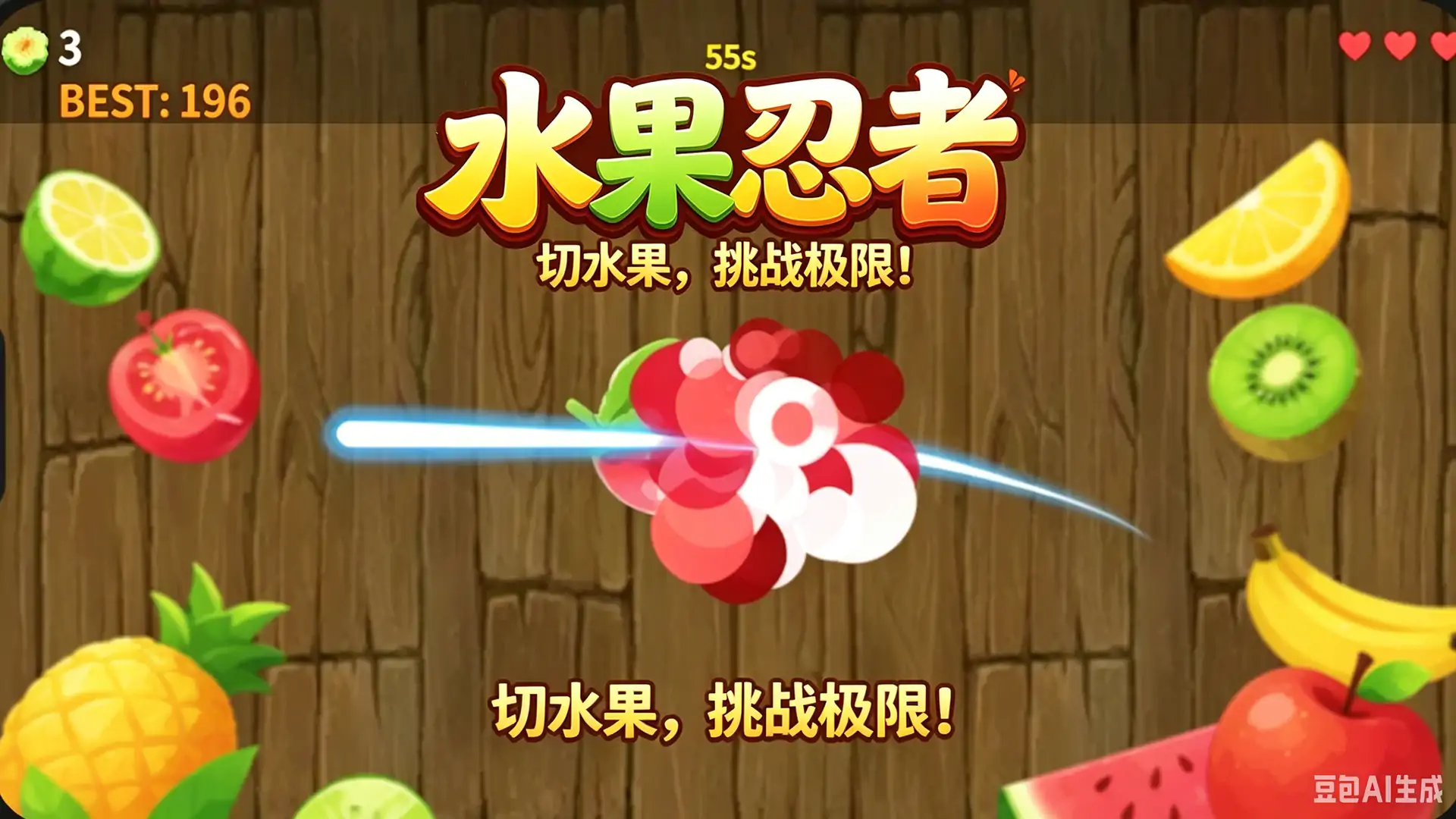 水果忍者