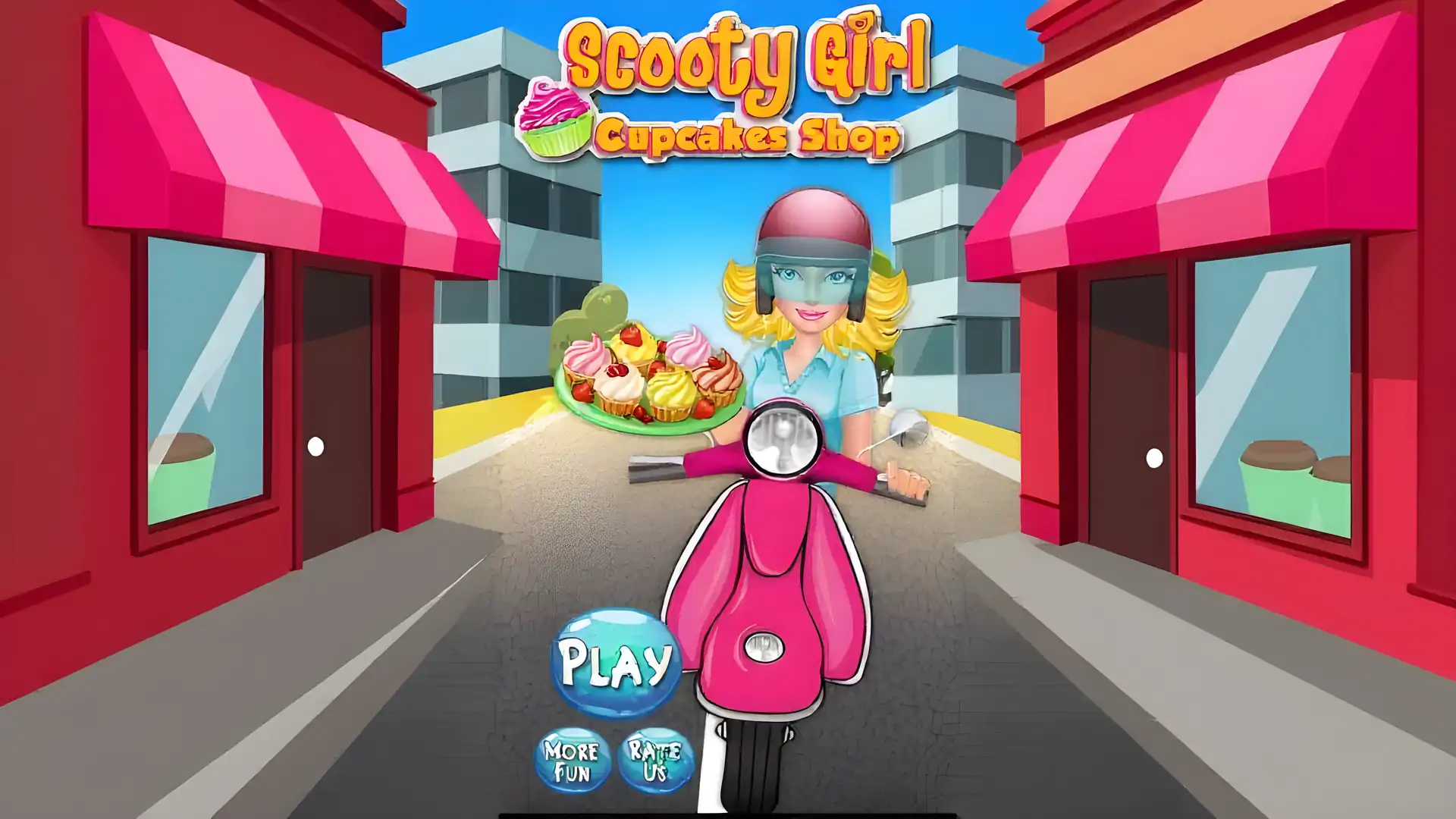 ScootyGirl纸杯蛋糕店