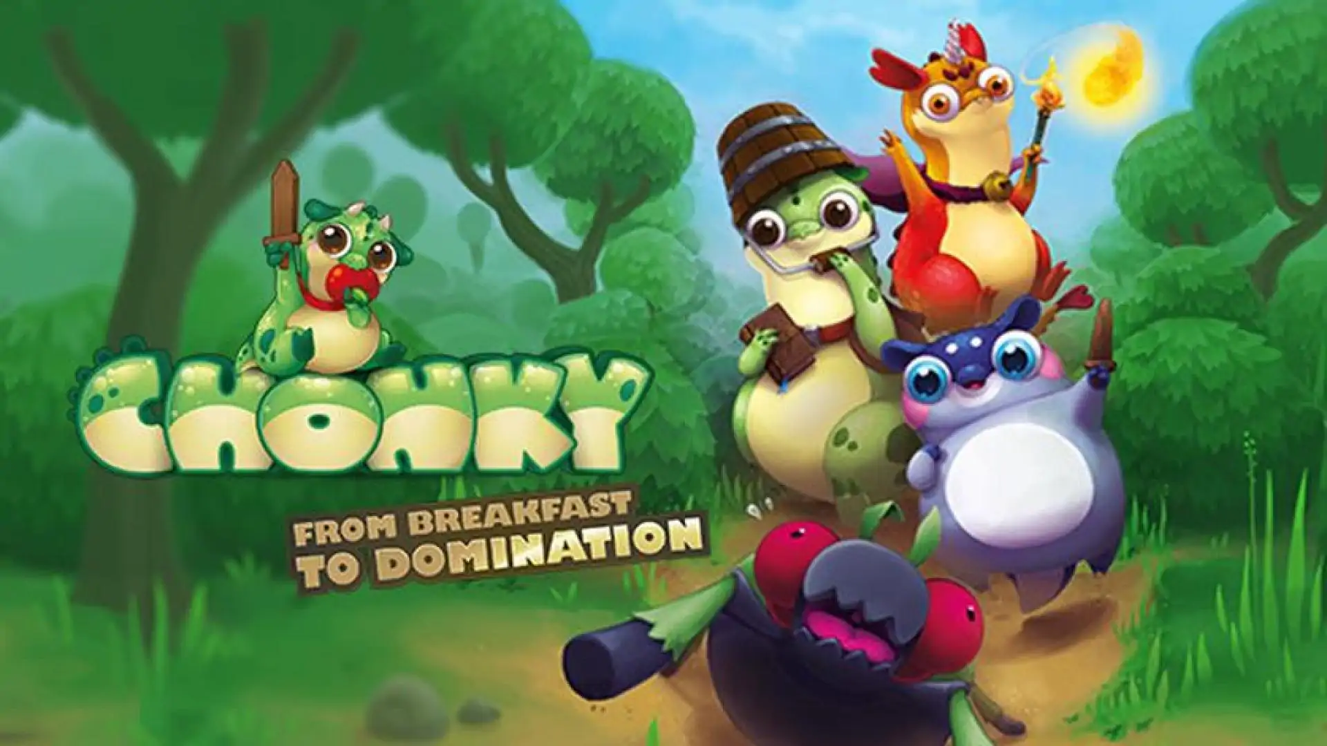 Chonky - From Breakfast to Domination