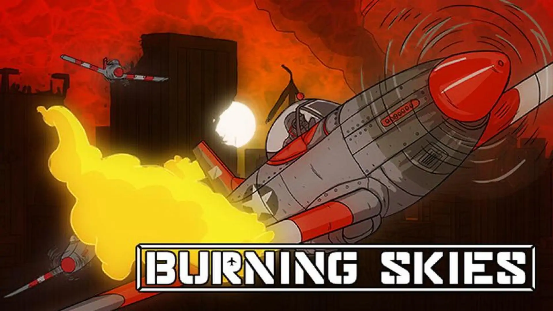 Burning Skies