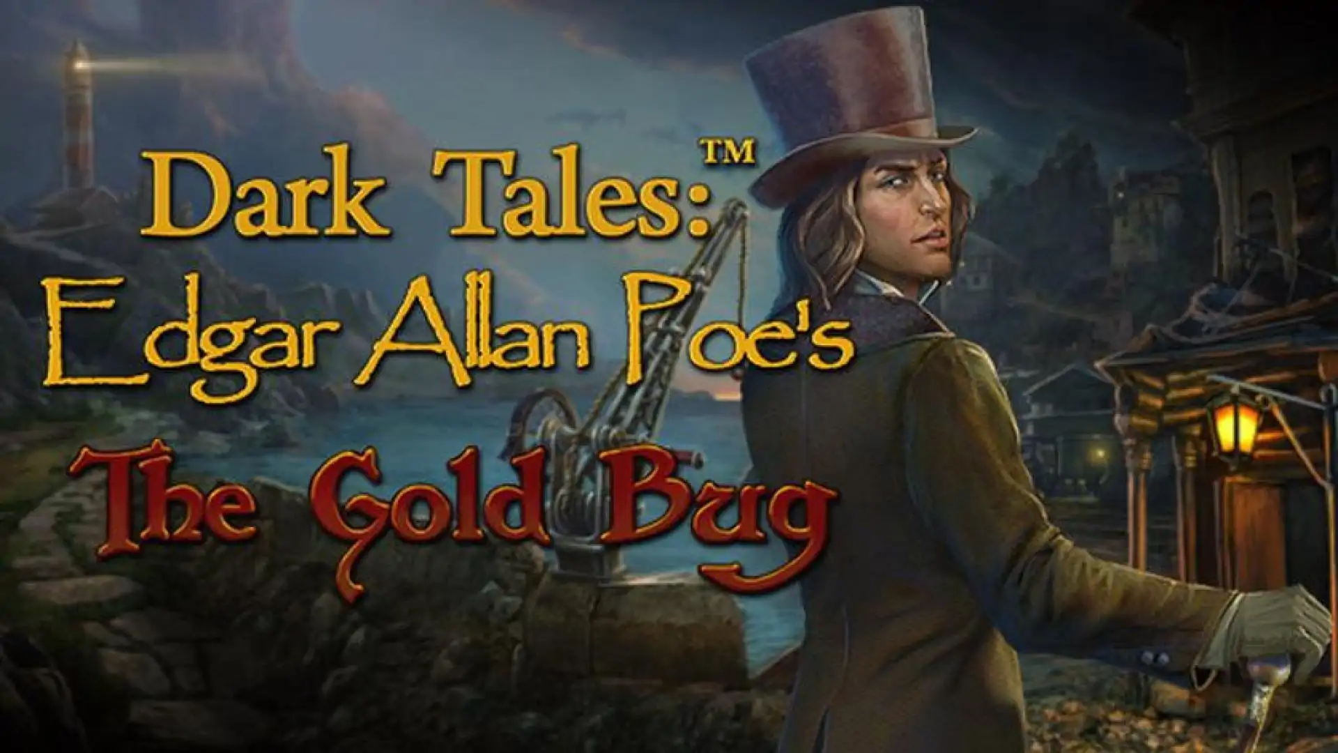 Dark Tales: Edgar Allan Poe's The Gold Bug Collector's Edition