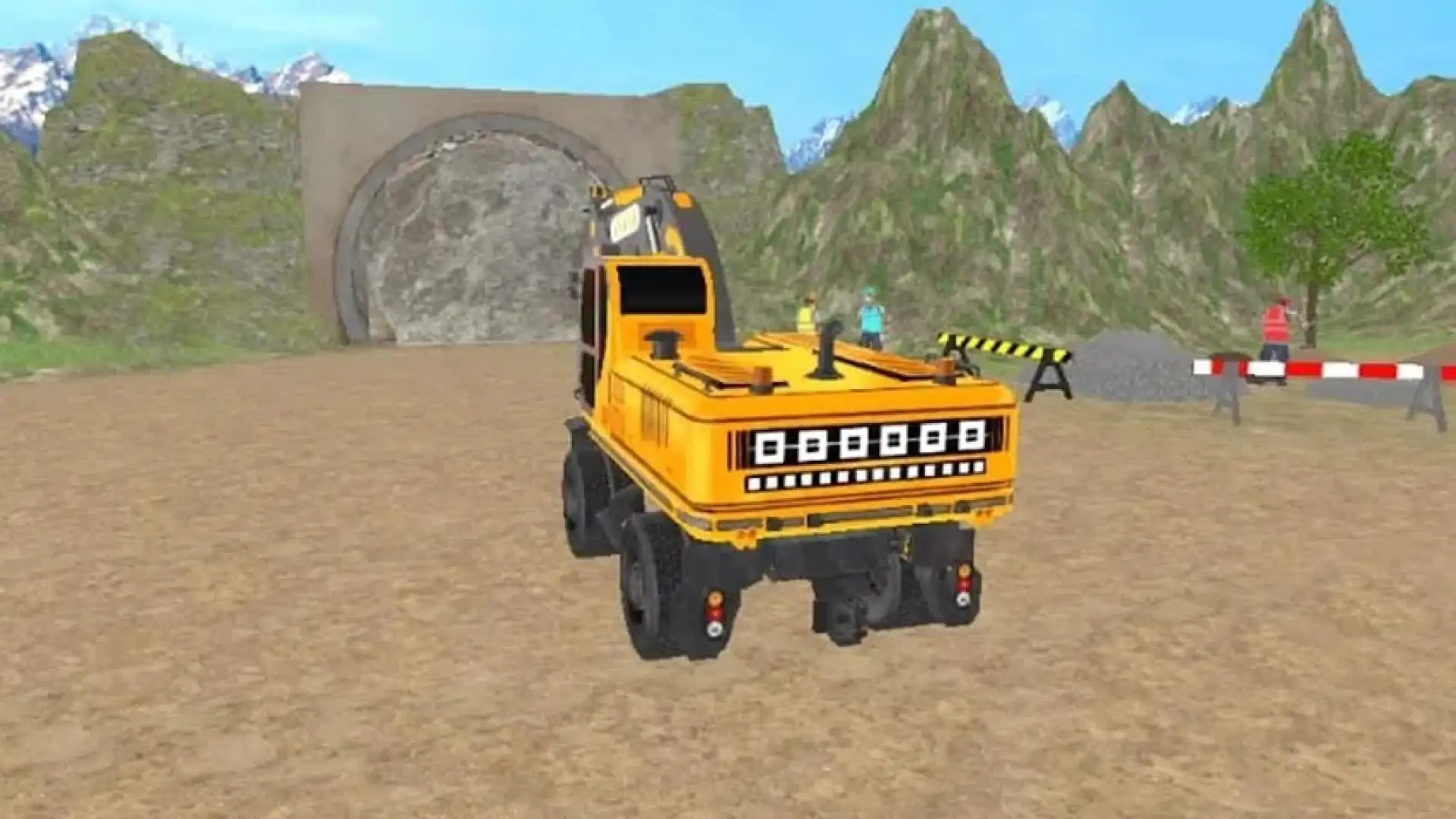 道路建设：JCBGames