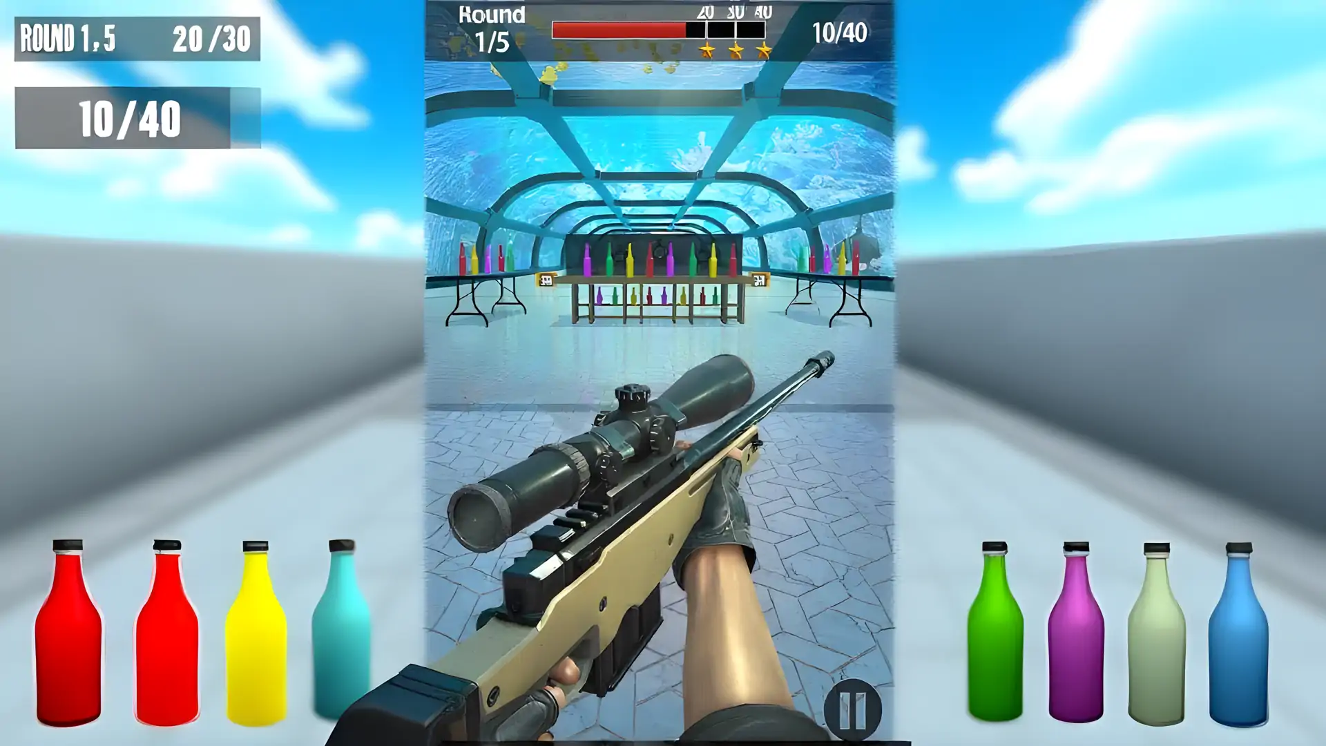 目标枪射击游戏