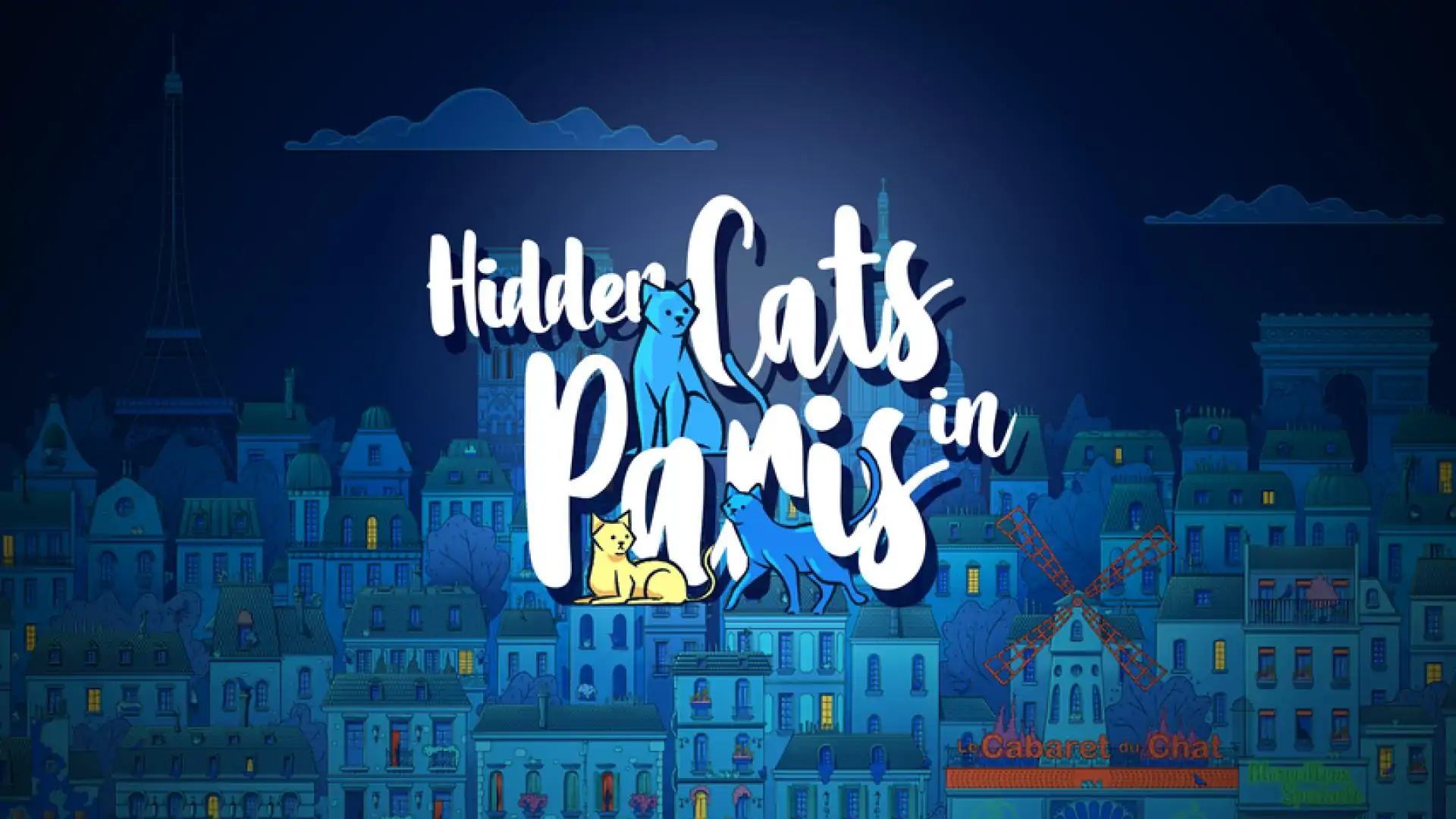 Hidden Cats in Paris