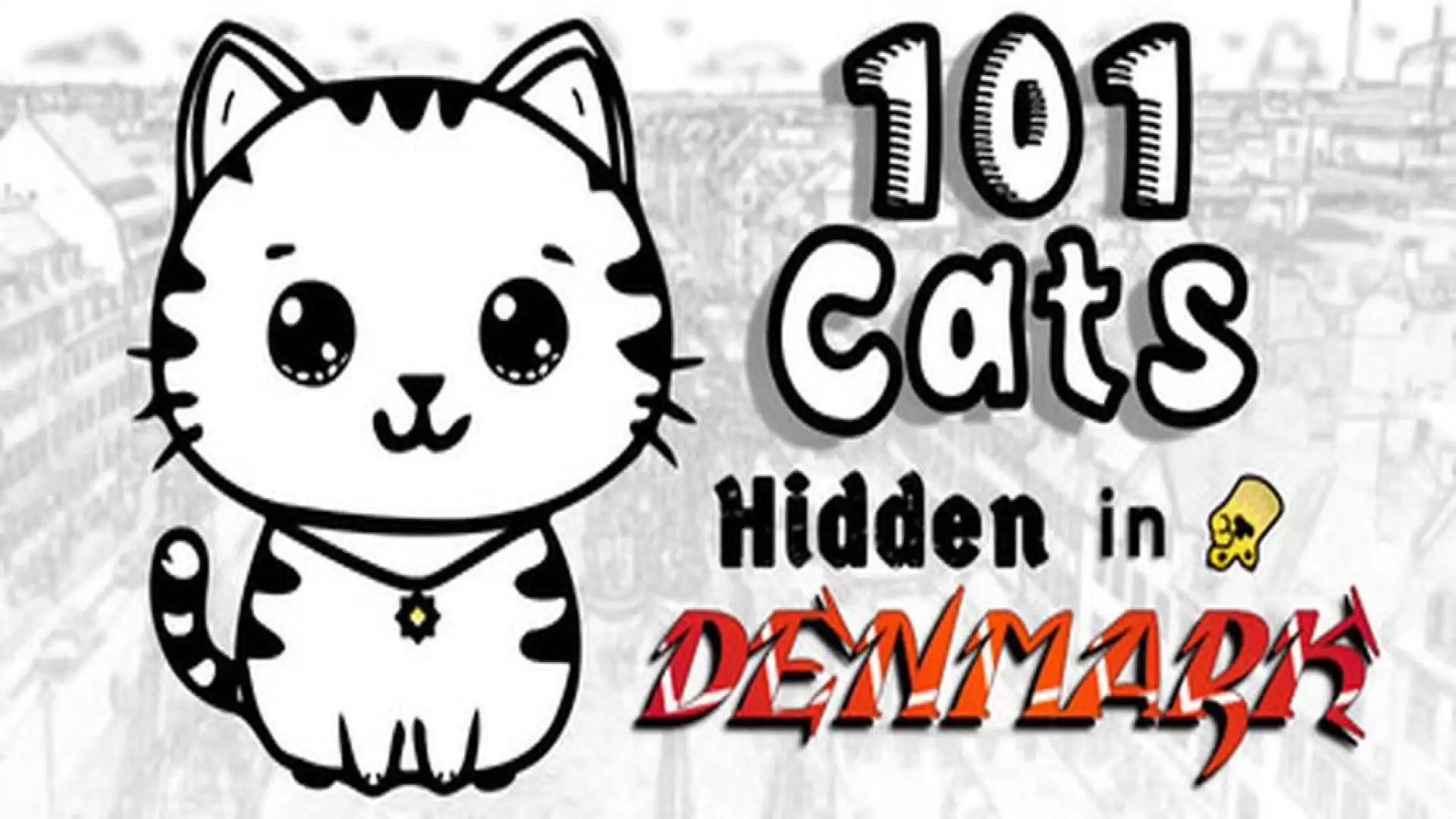 101 Cats Hidden in Denmark