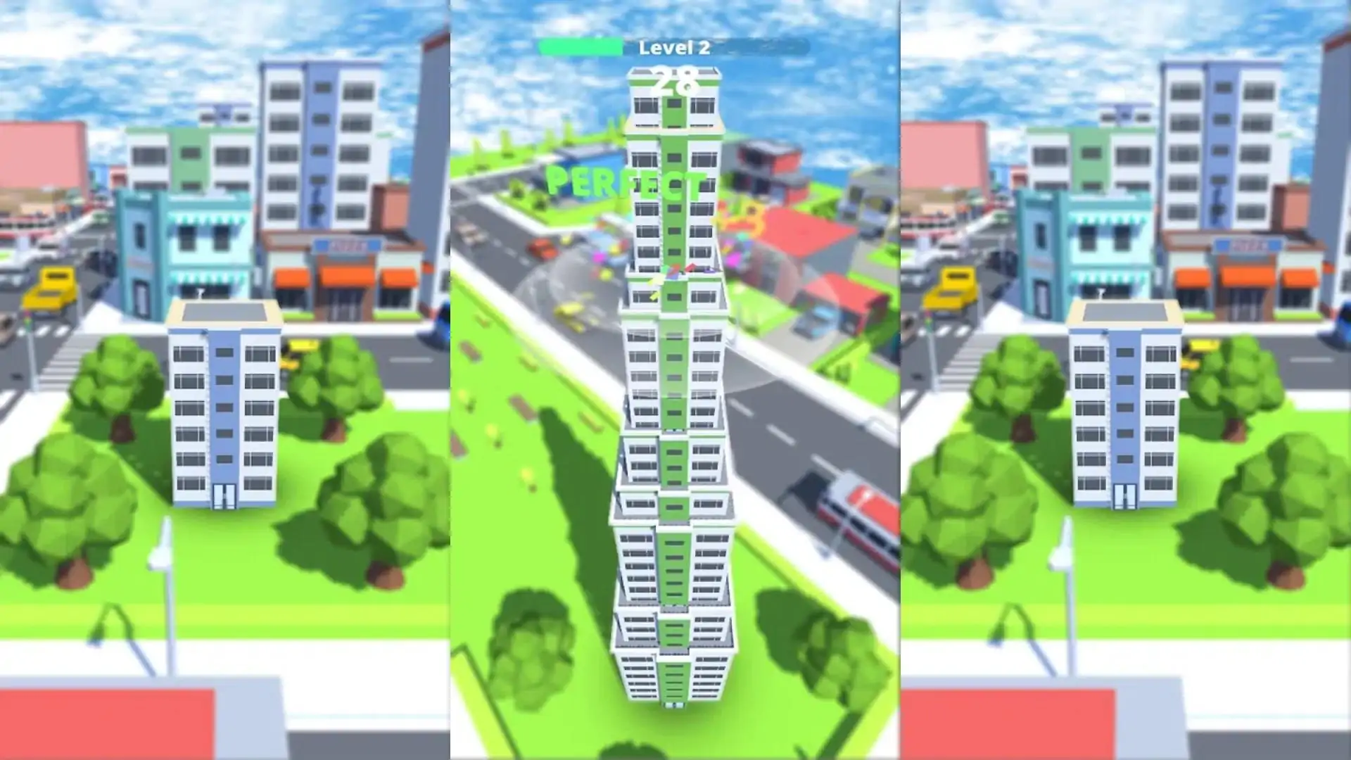 塔楼：房屋建造者3D