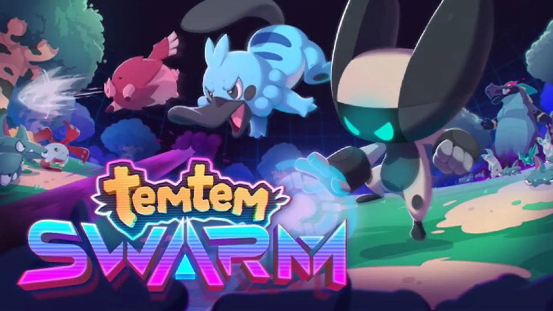 Temtem: Swarm / 腾兽:蜂拥之群