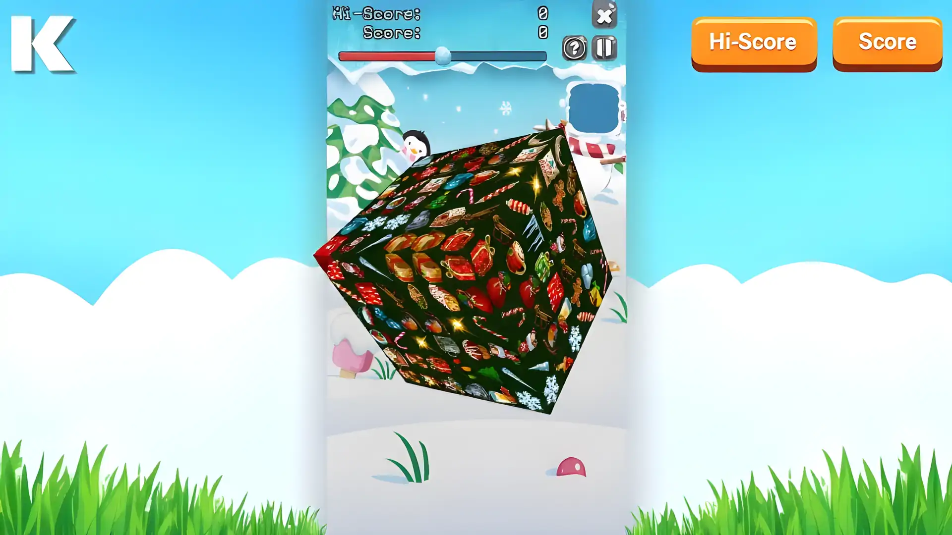 Cubeogy学圣诞节