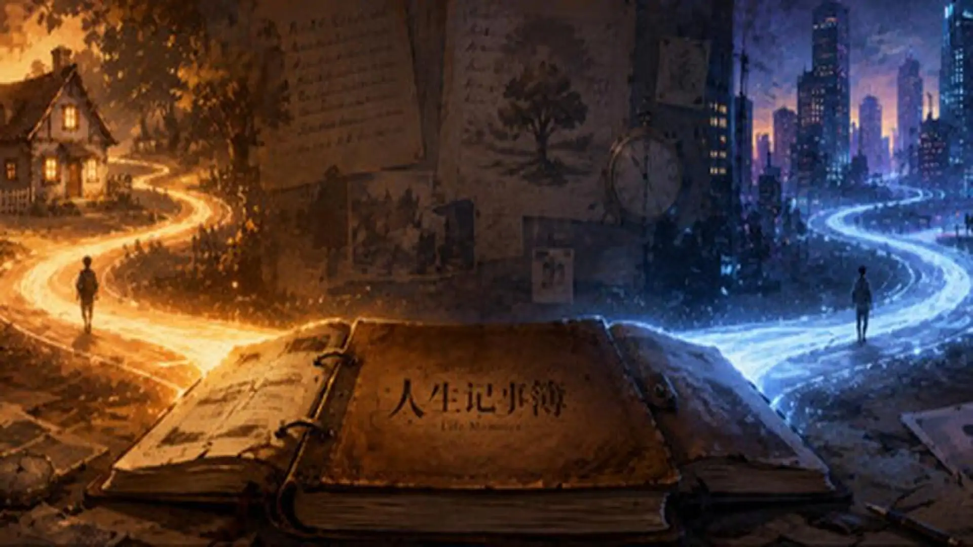 人生记事簿:Life Memoirs