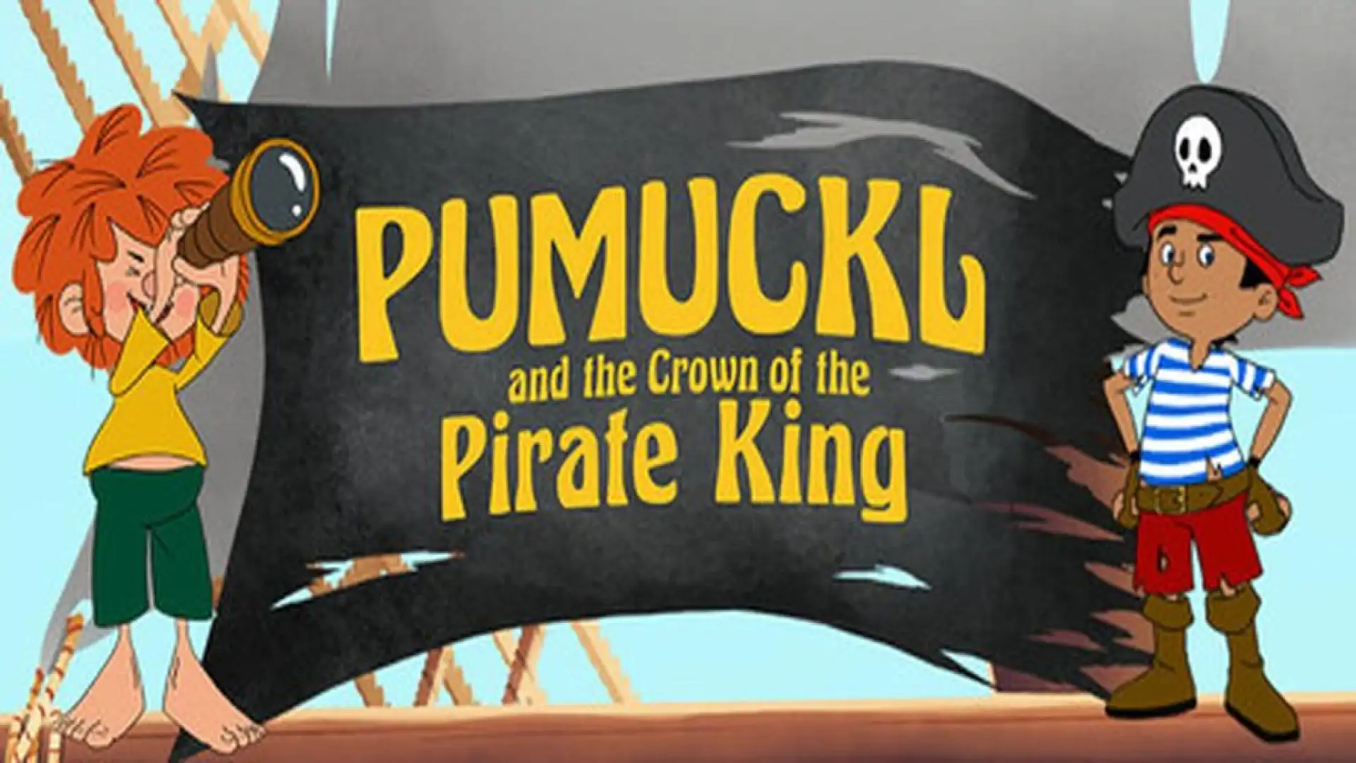 Pumuckl und die Krone des Piratenkönigs
