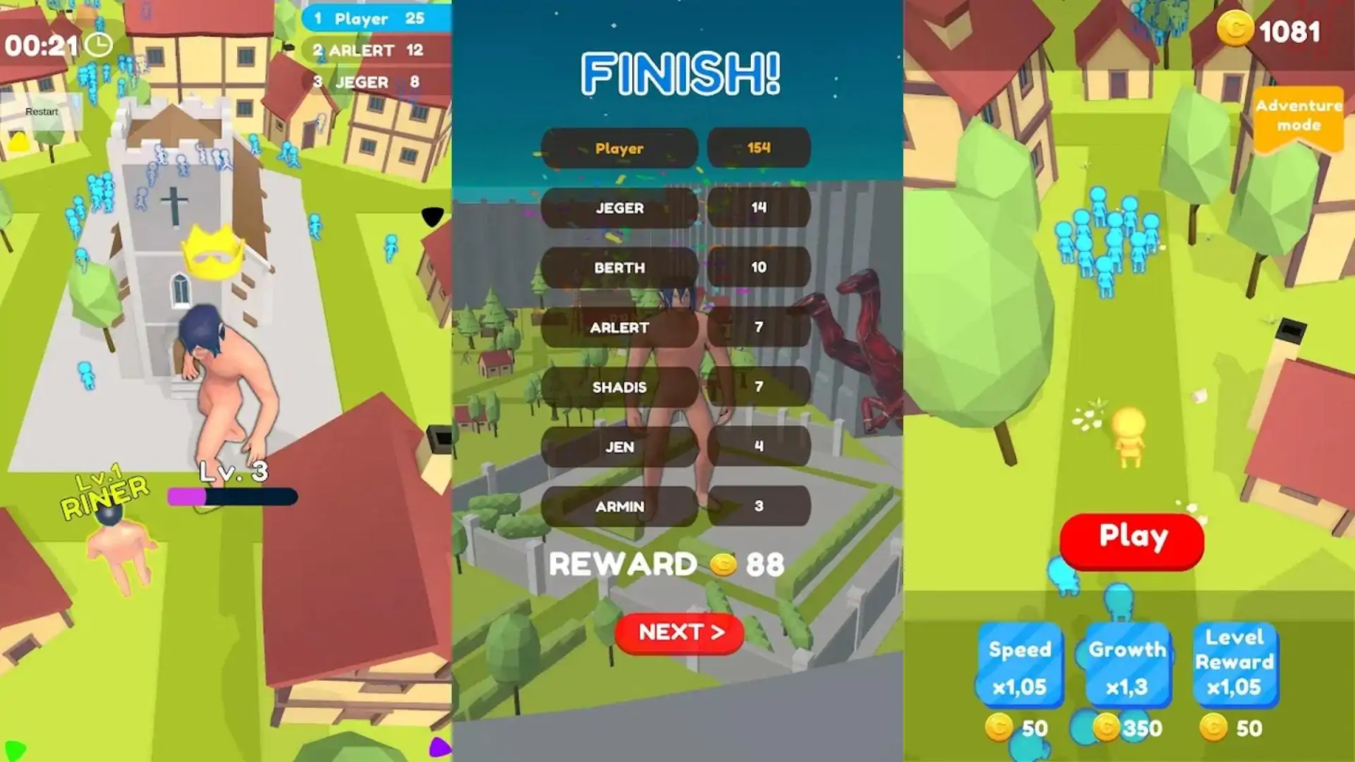 Giant.io-泰坦攻击游戏