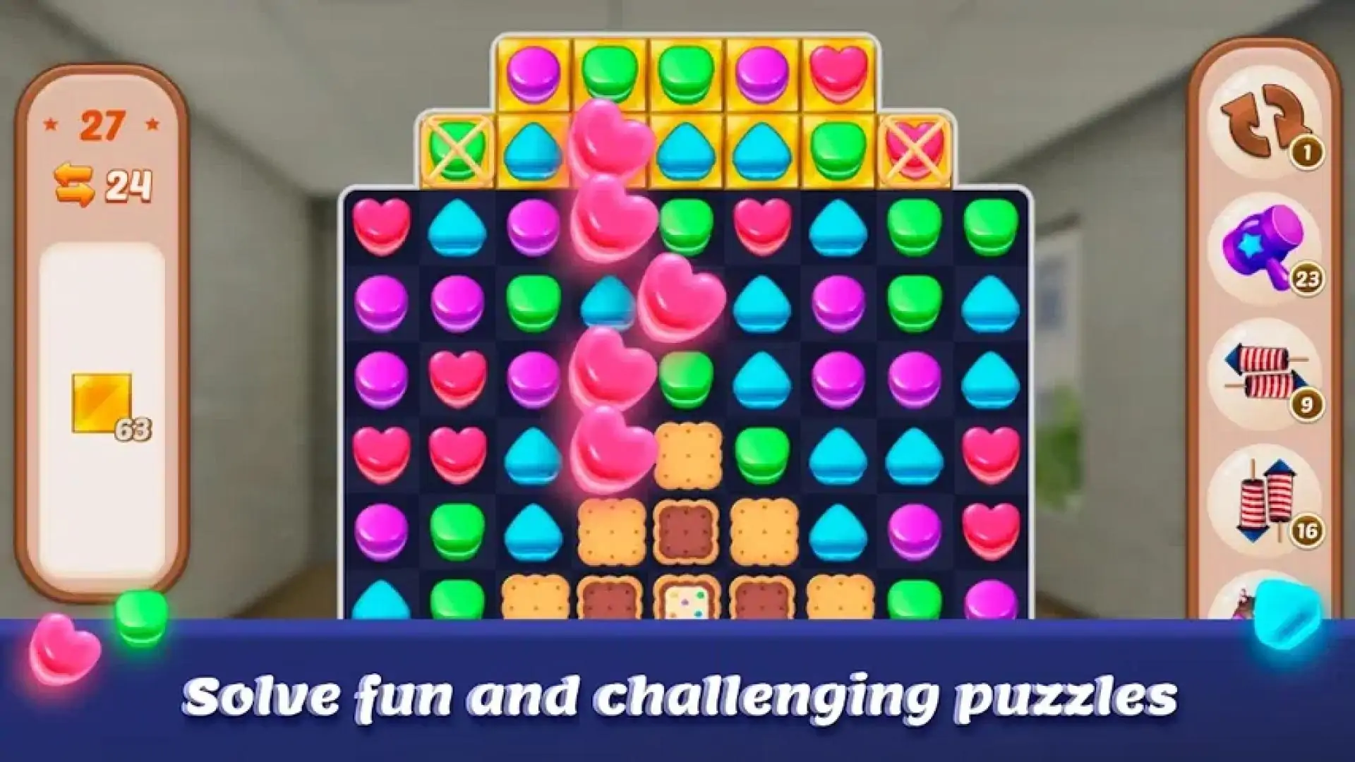 PuzzleMansion：配对游戏