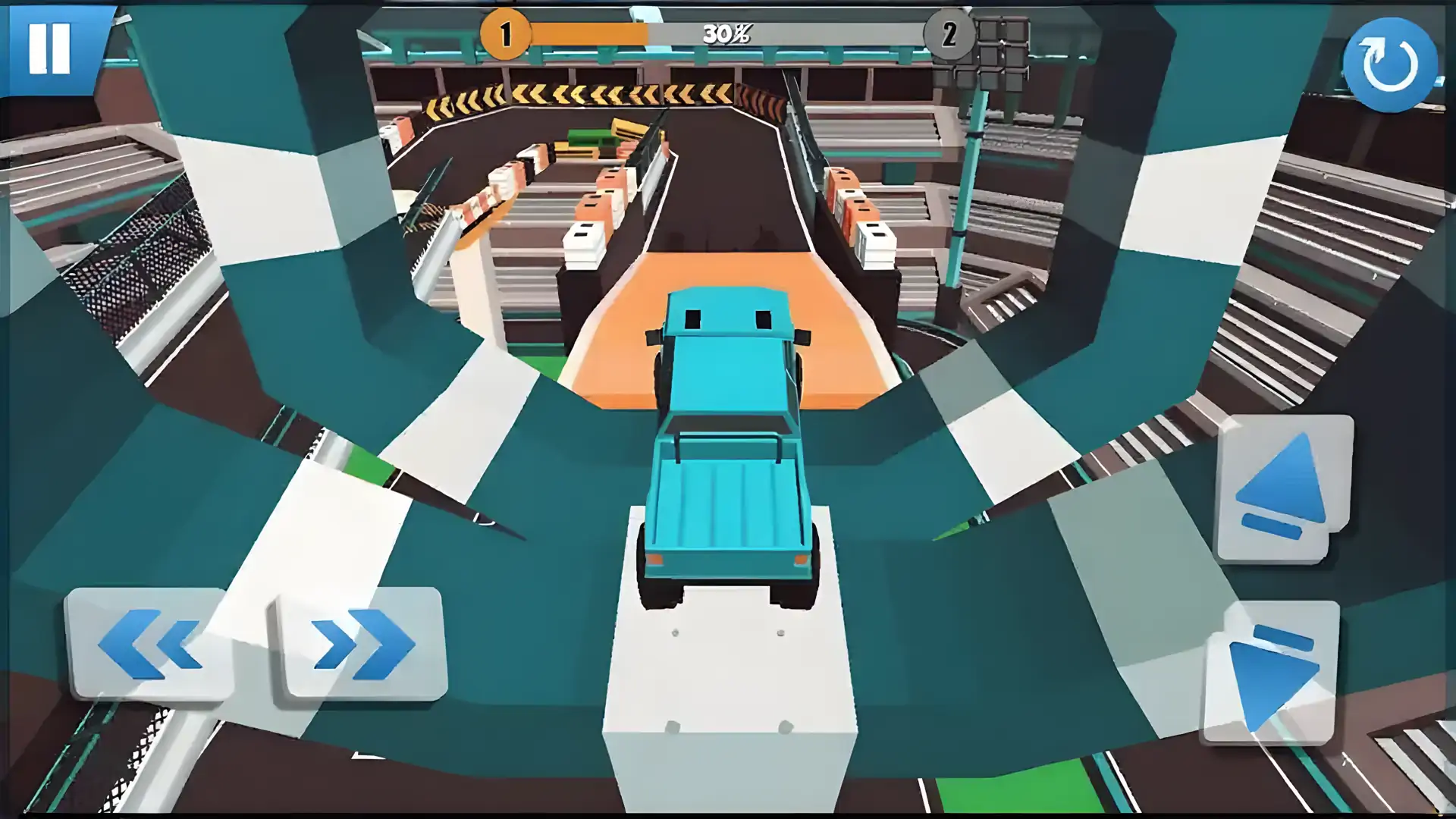 特技技能赛车