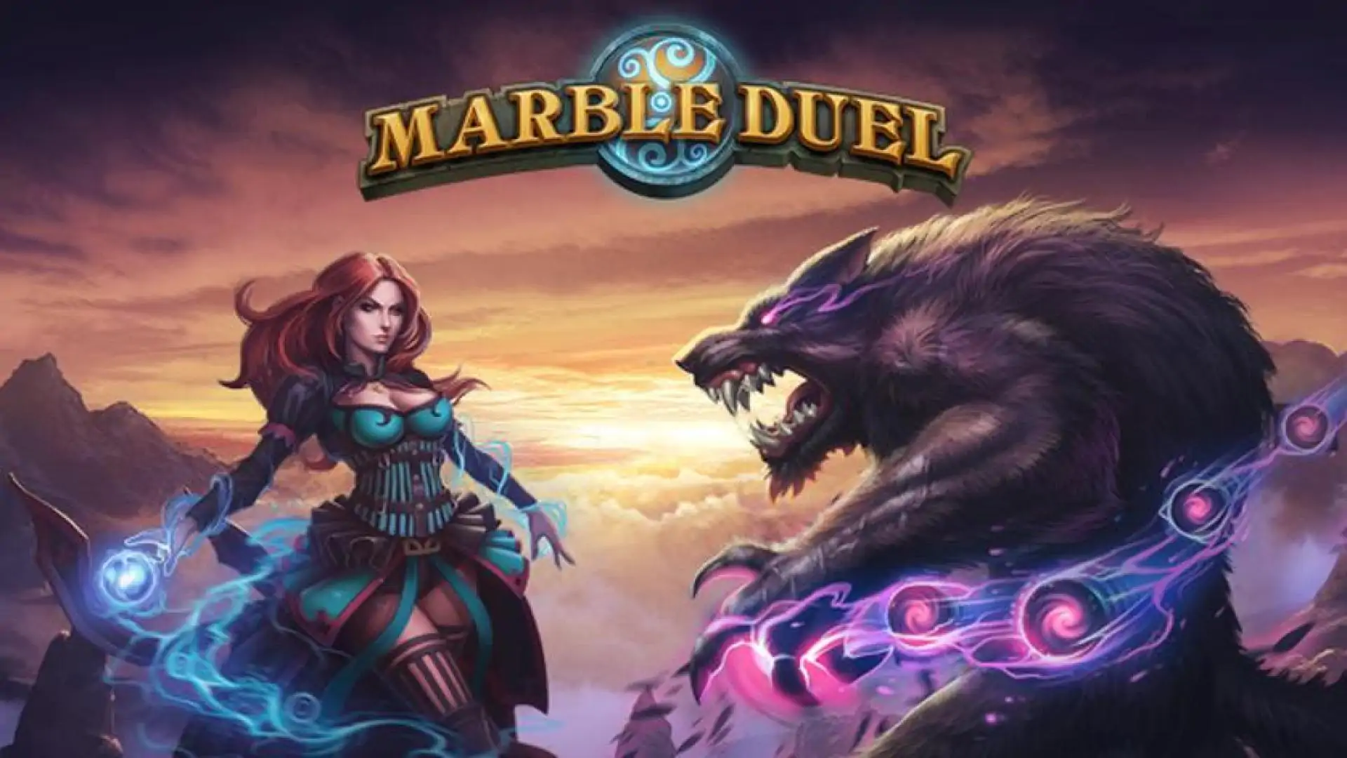 Marble Duel: Sphere-Matching Tactical Fantasy