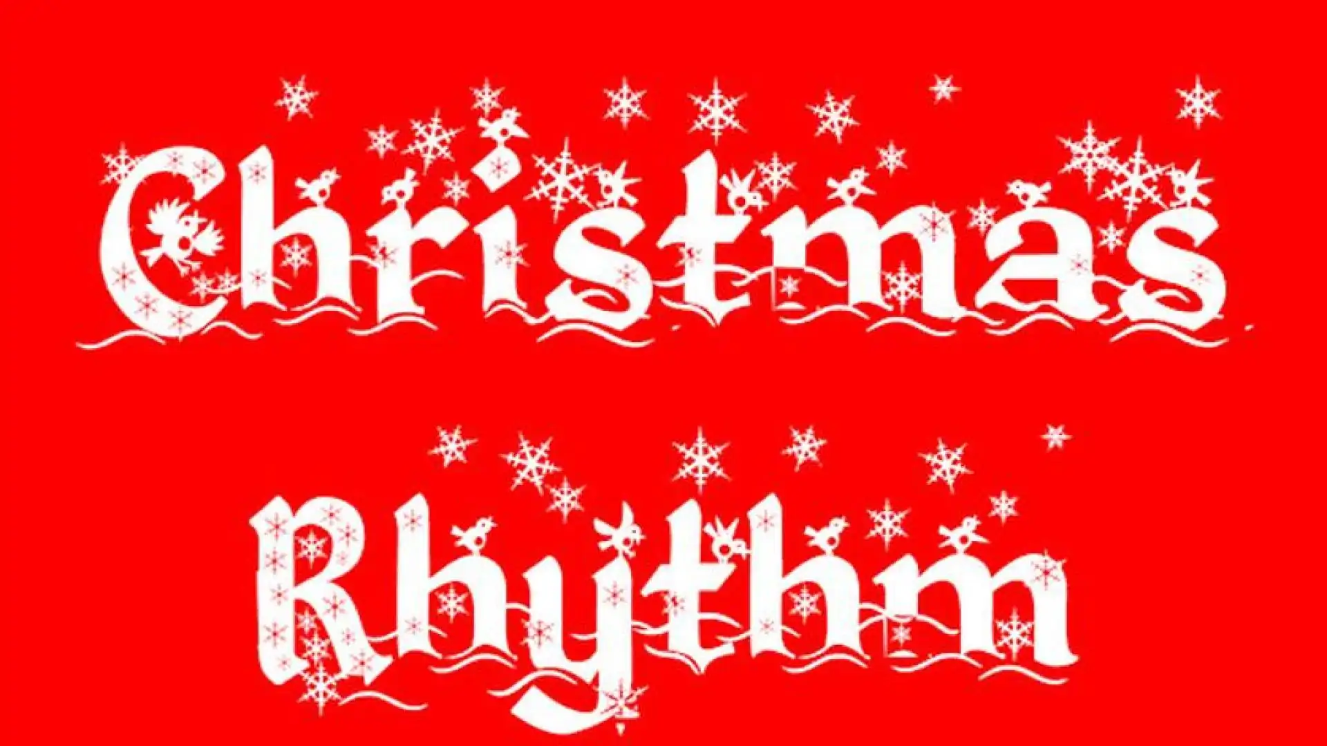 Christmas Rhythm