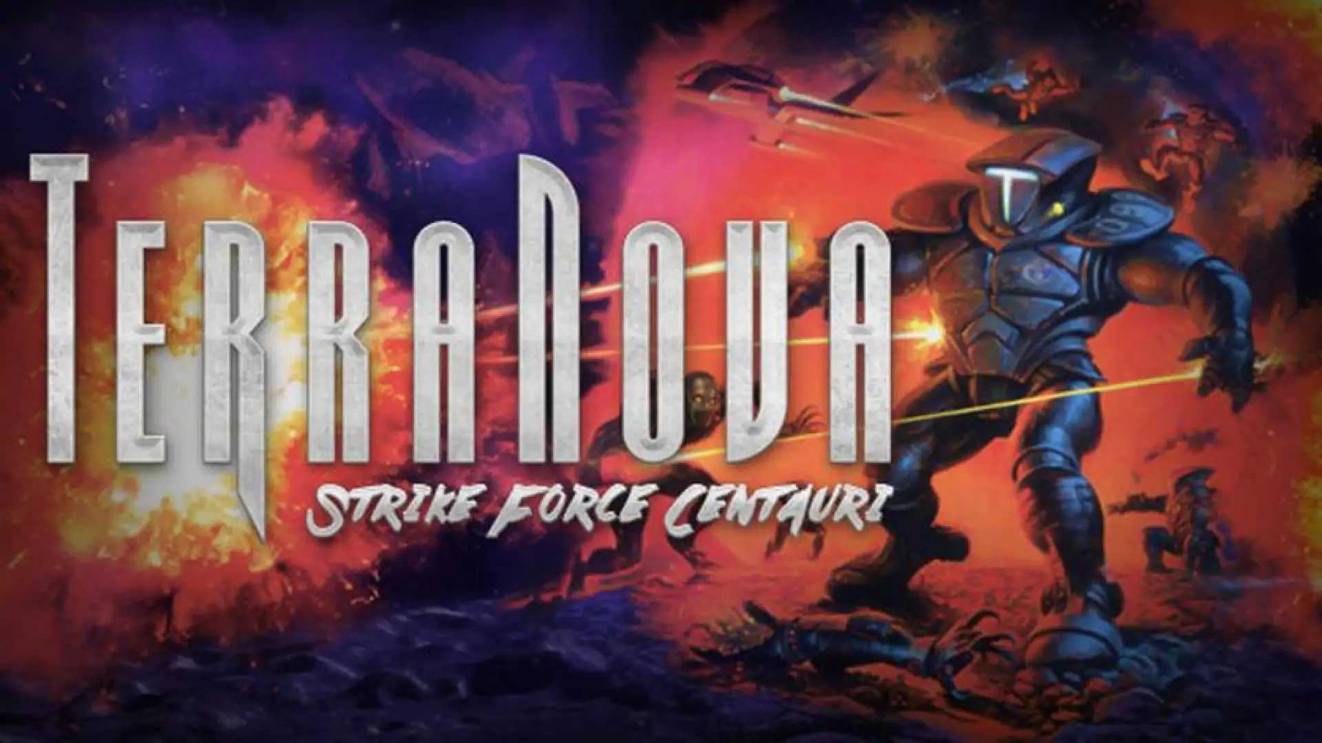 Terra Nova: Strike Force Centauri