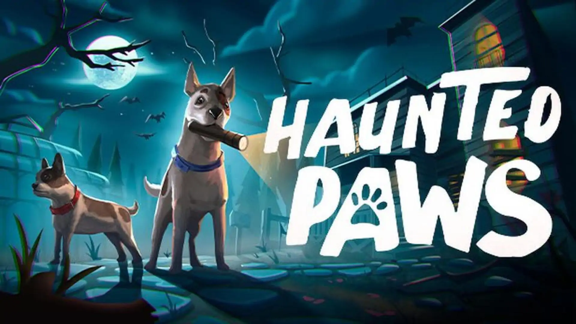  闹鬼爪子 Haunted Paws