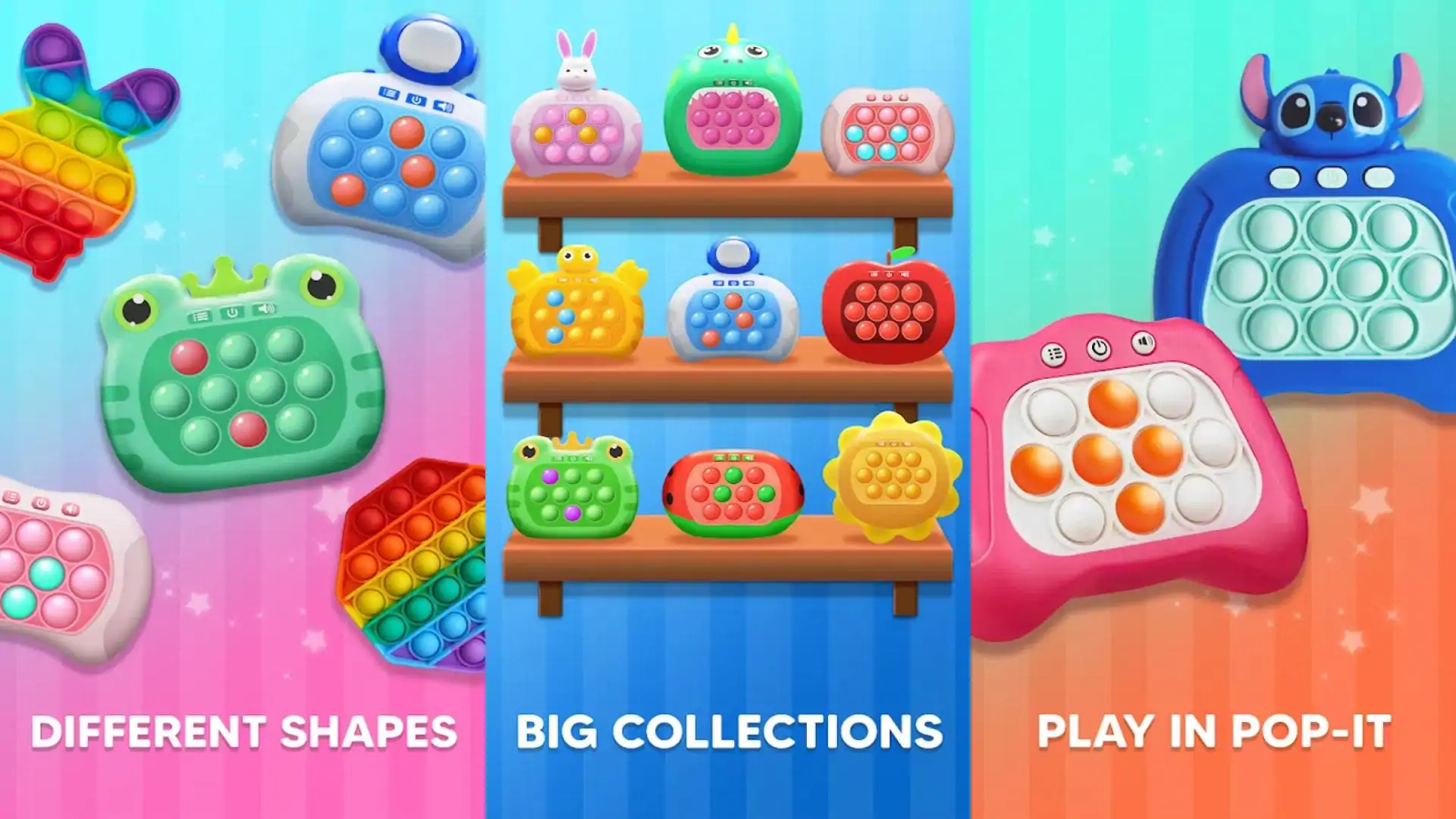 抗应激-PopIt游戏