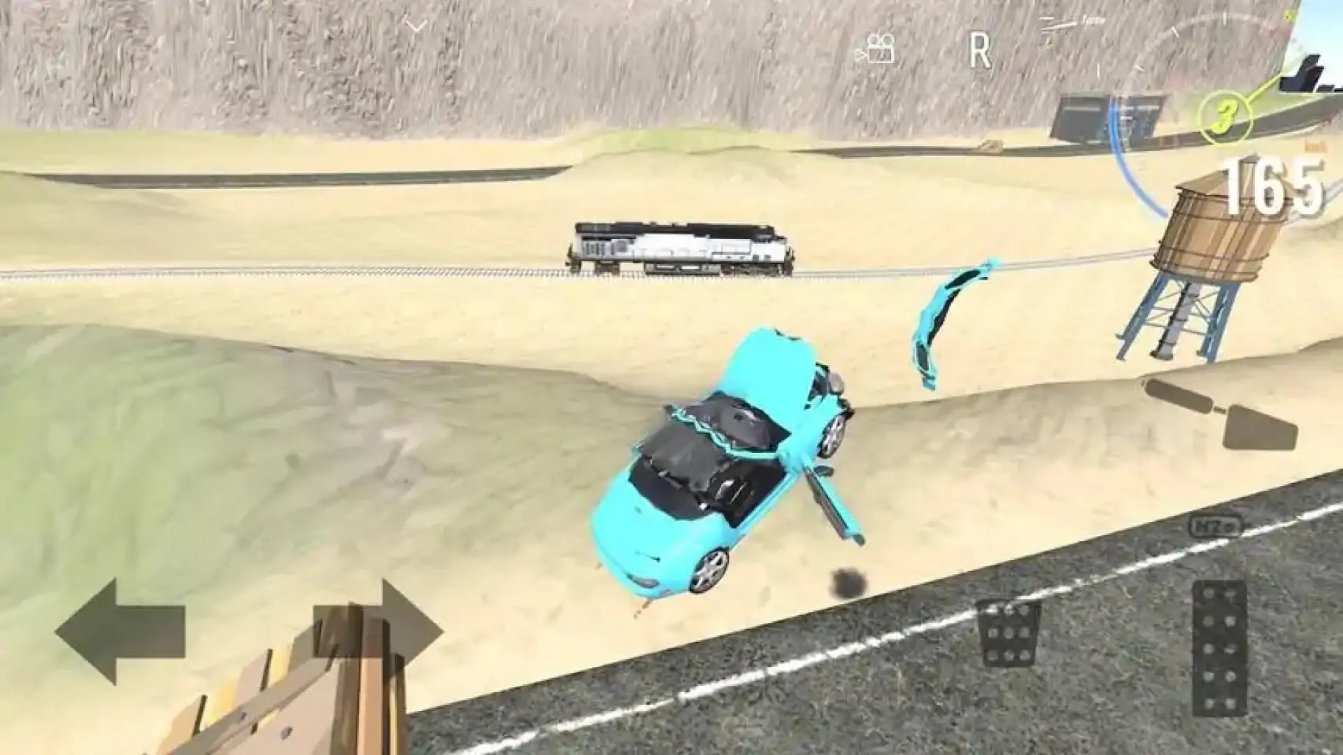 车祸火车