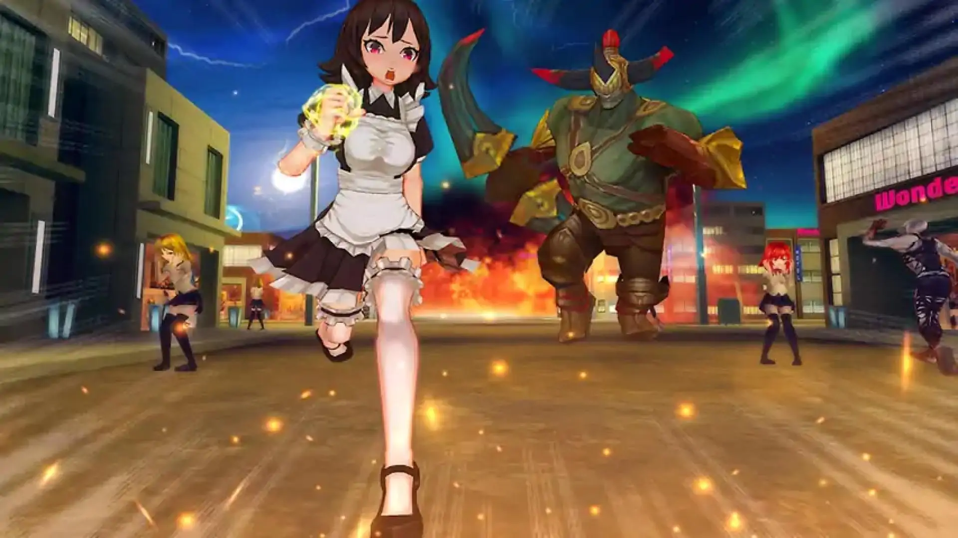 动漫传奇：魔法征服